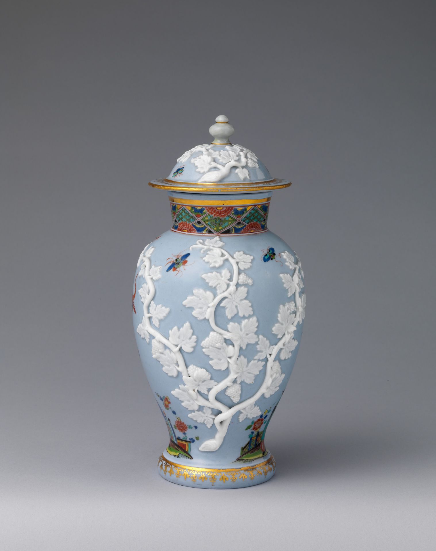 Vase (from a garniture of three) by Meissen Manufactory