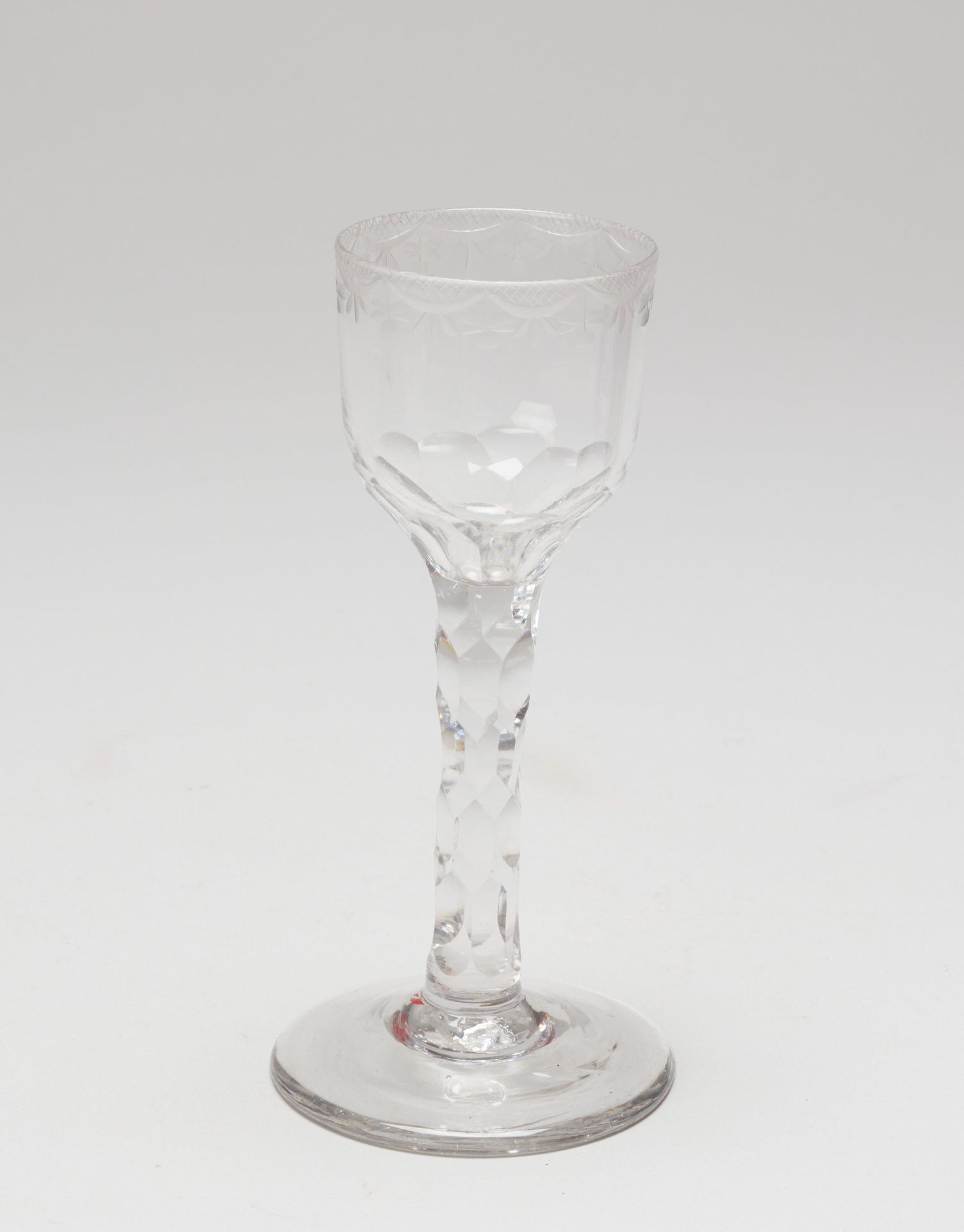 Cordial glass by Anonymous