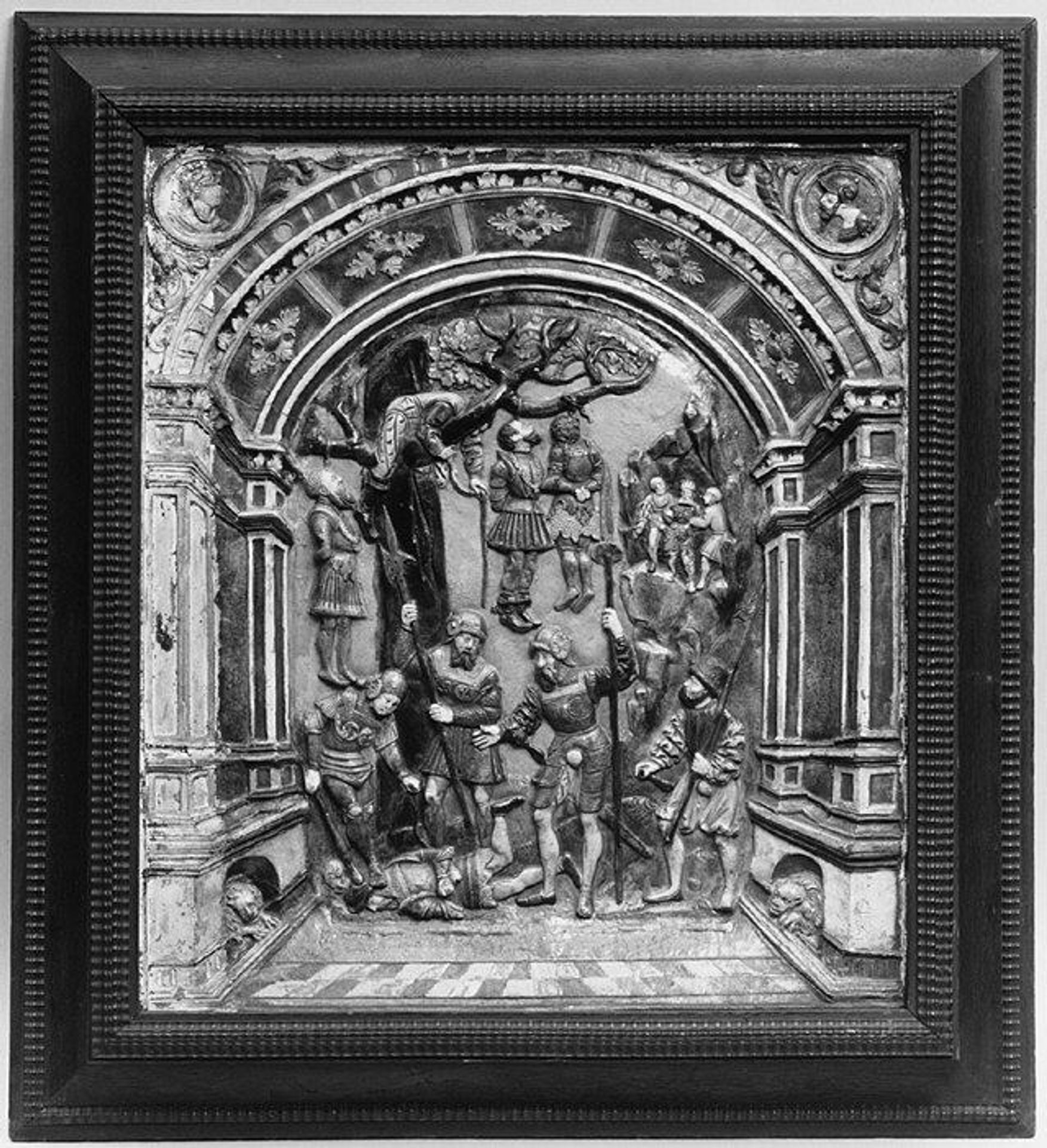 The Execution of the Five Kings of the Amorites by Hans Resch