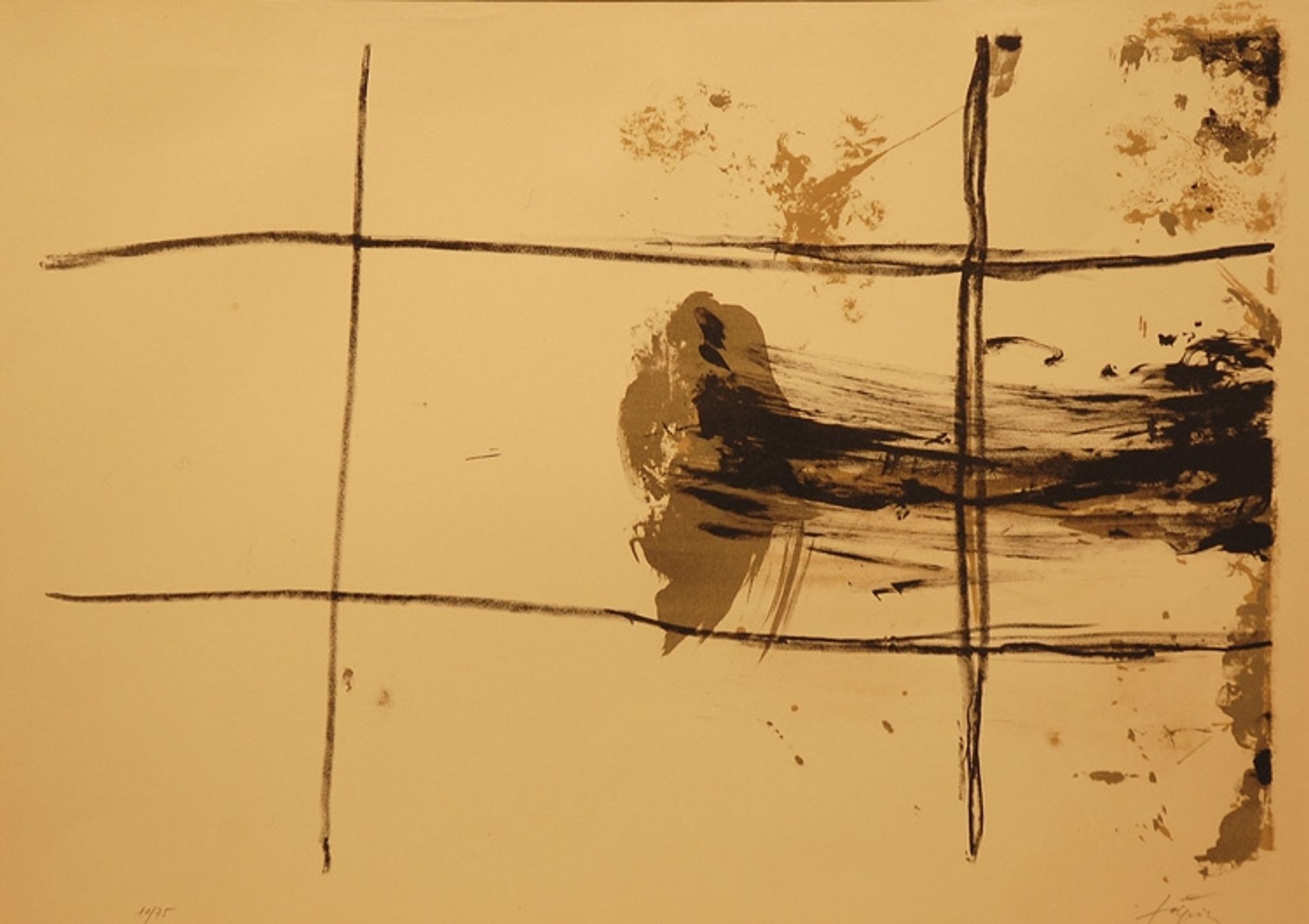 Carrés by Antoni Tapies