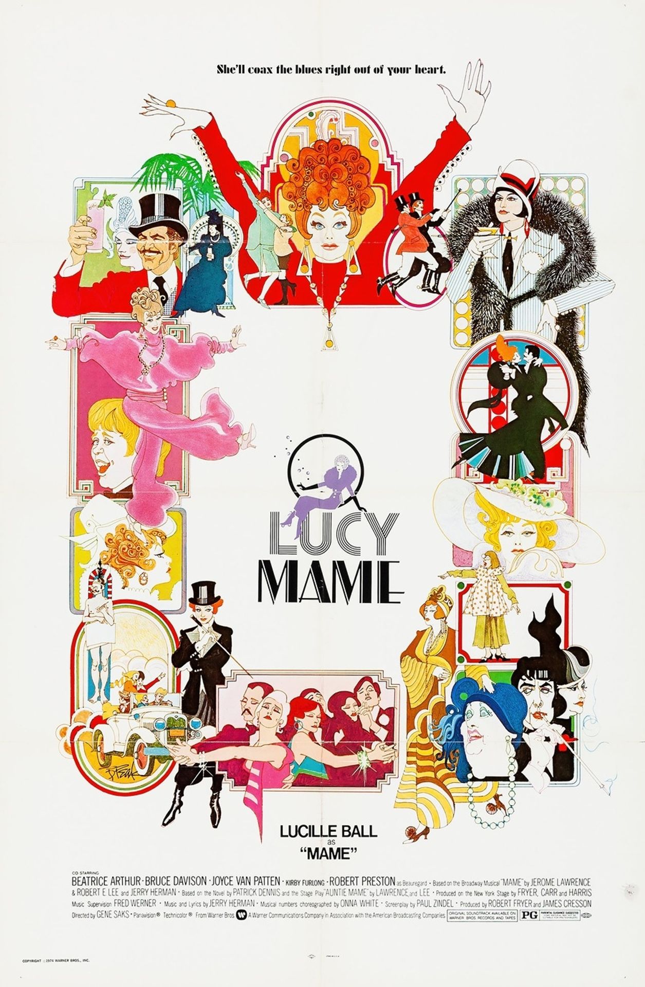 Mame by Robert Peak