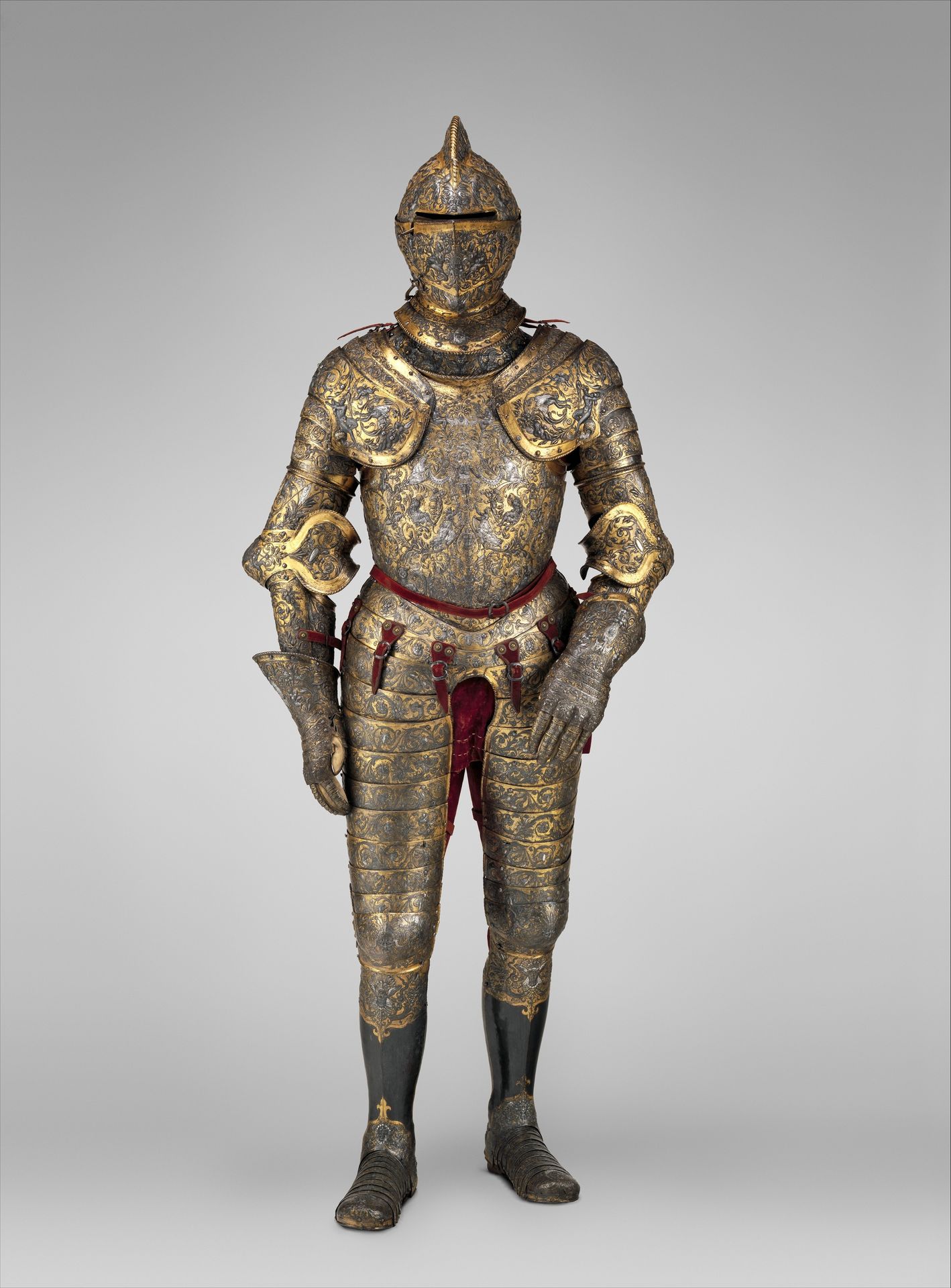 Armor of Henry II, King of France (reigned 1547–59) by Jean Cousin the Elder