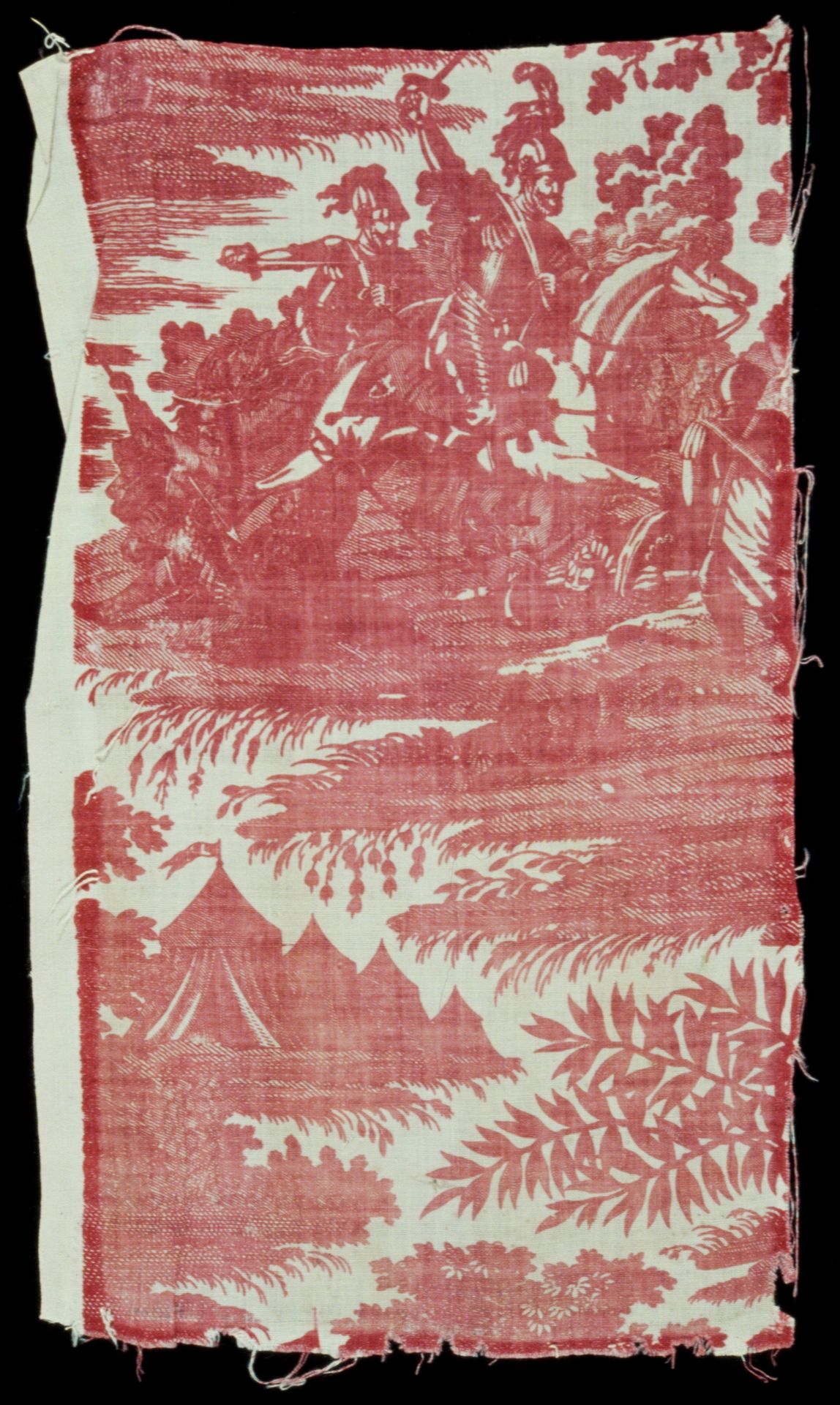 Toile Fragment by Anonymous