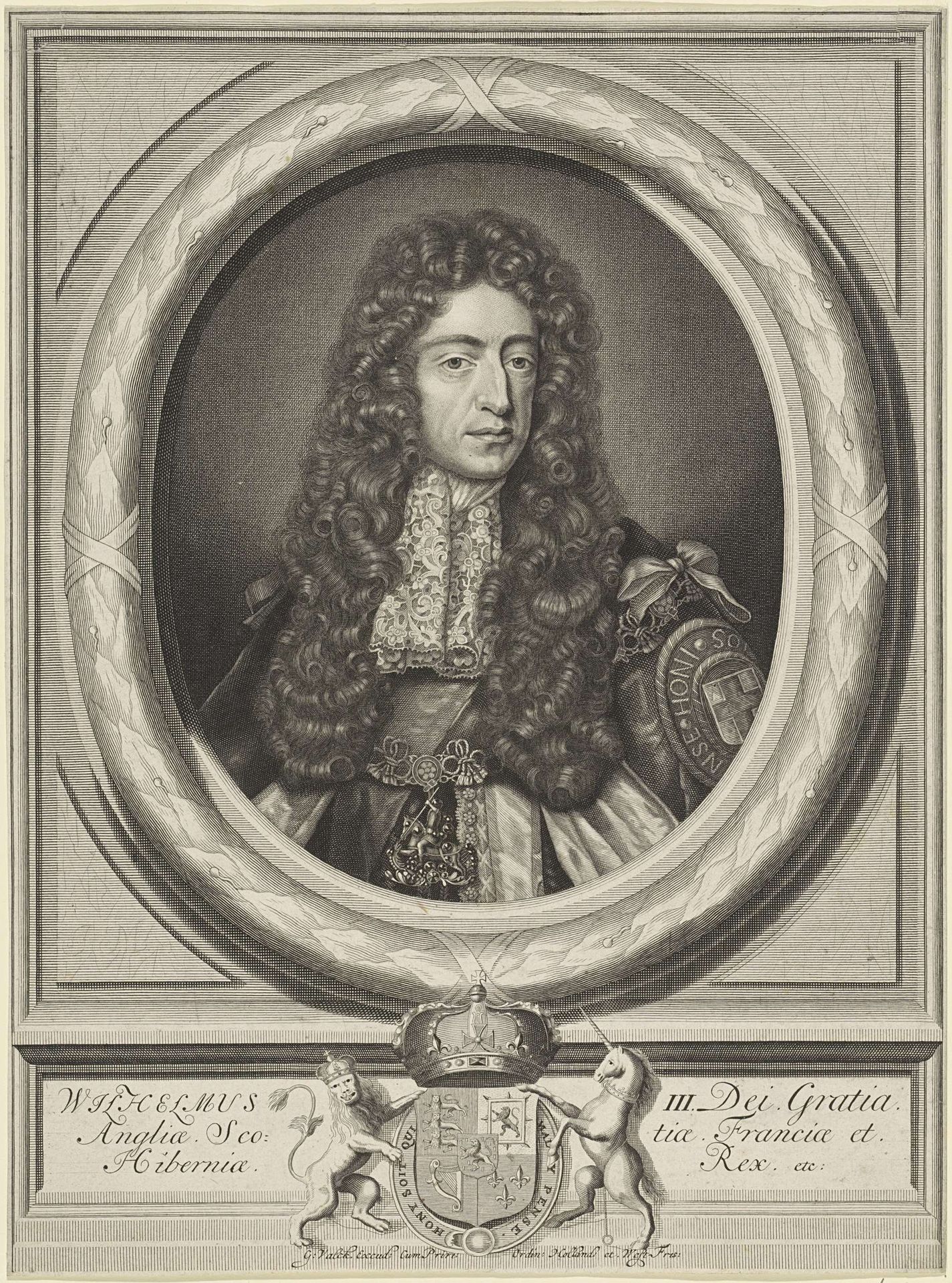 Portret van Willem III, prins van Oranje by Anonymous