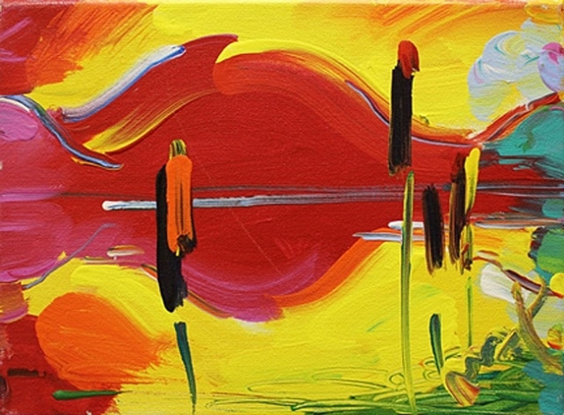 Four Seasons: Summer by Peter Max