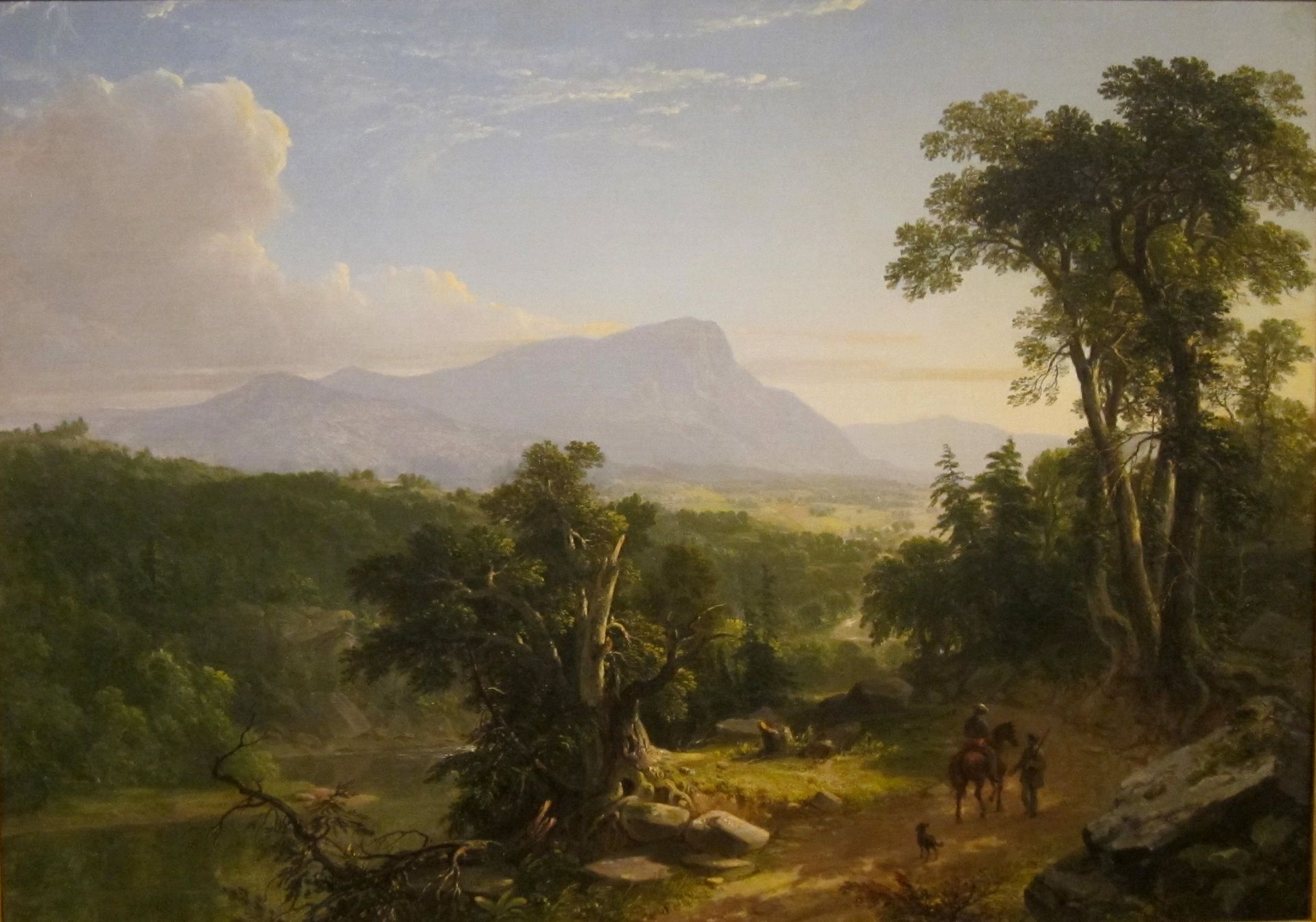 in the Catskills by Asher Brown Durand