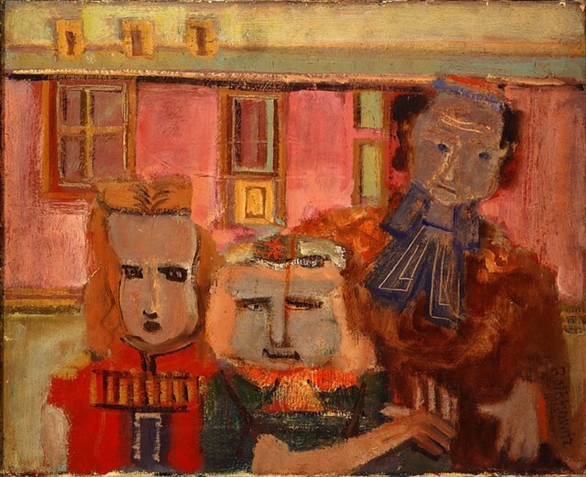 Figure Composition by Mark Rothko