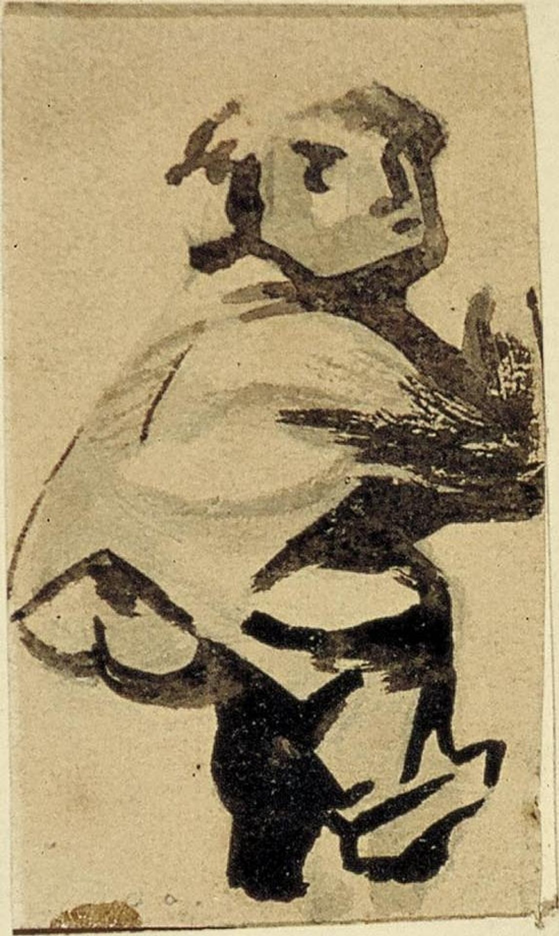 A Child by Theo van Doesburg