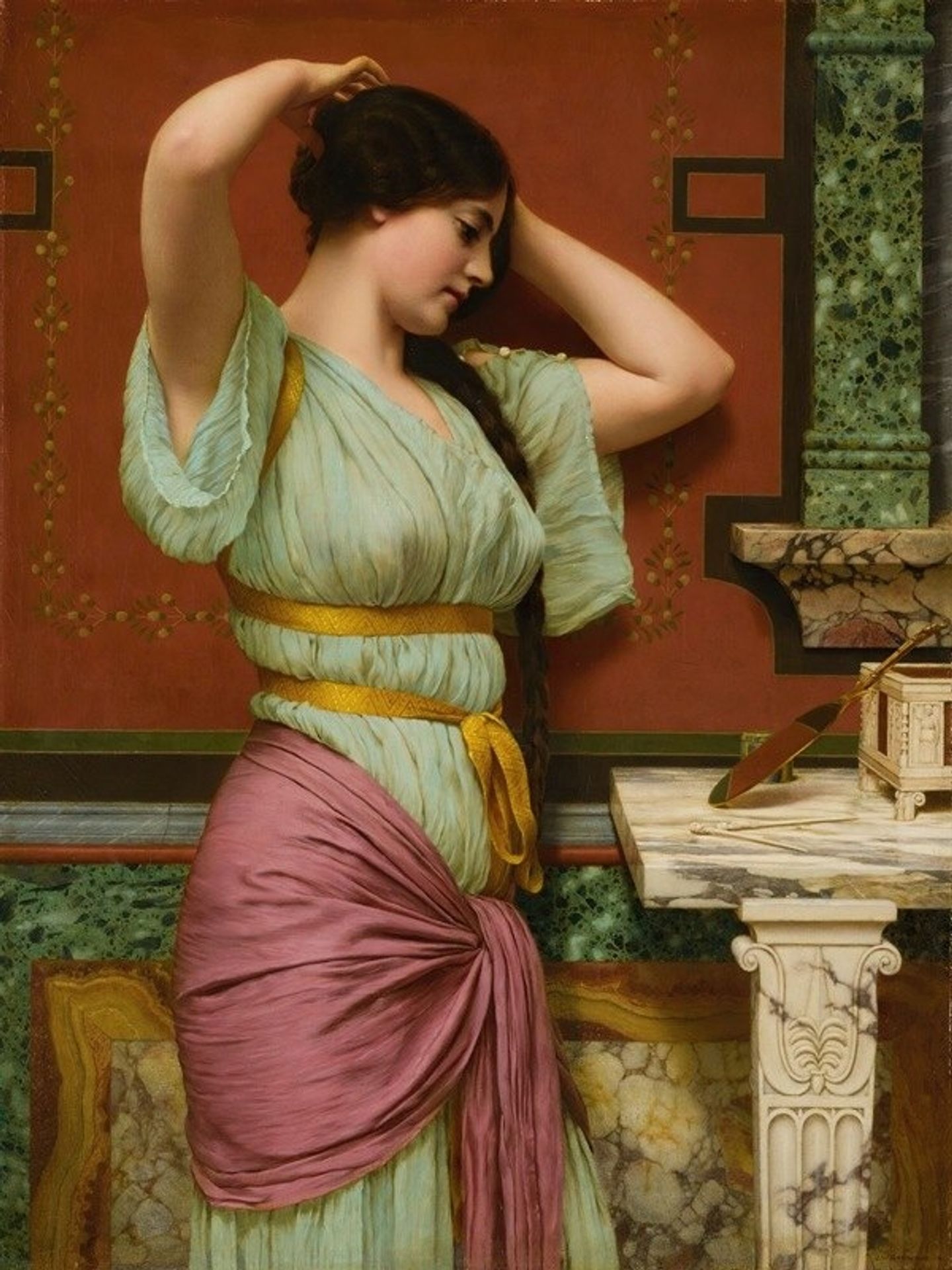 Julia by John William Godward