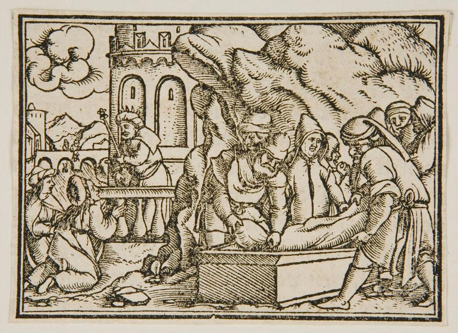 Genesis 50: Joseph's Father's burial by Anonymous