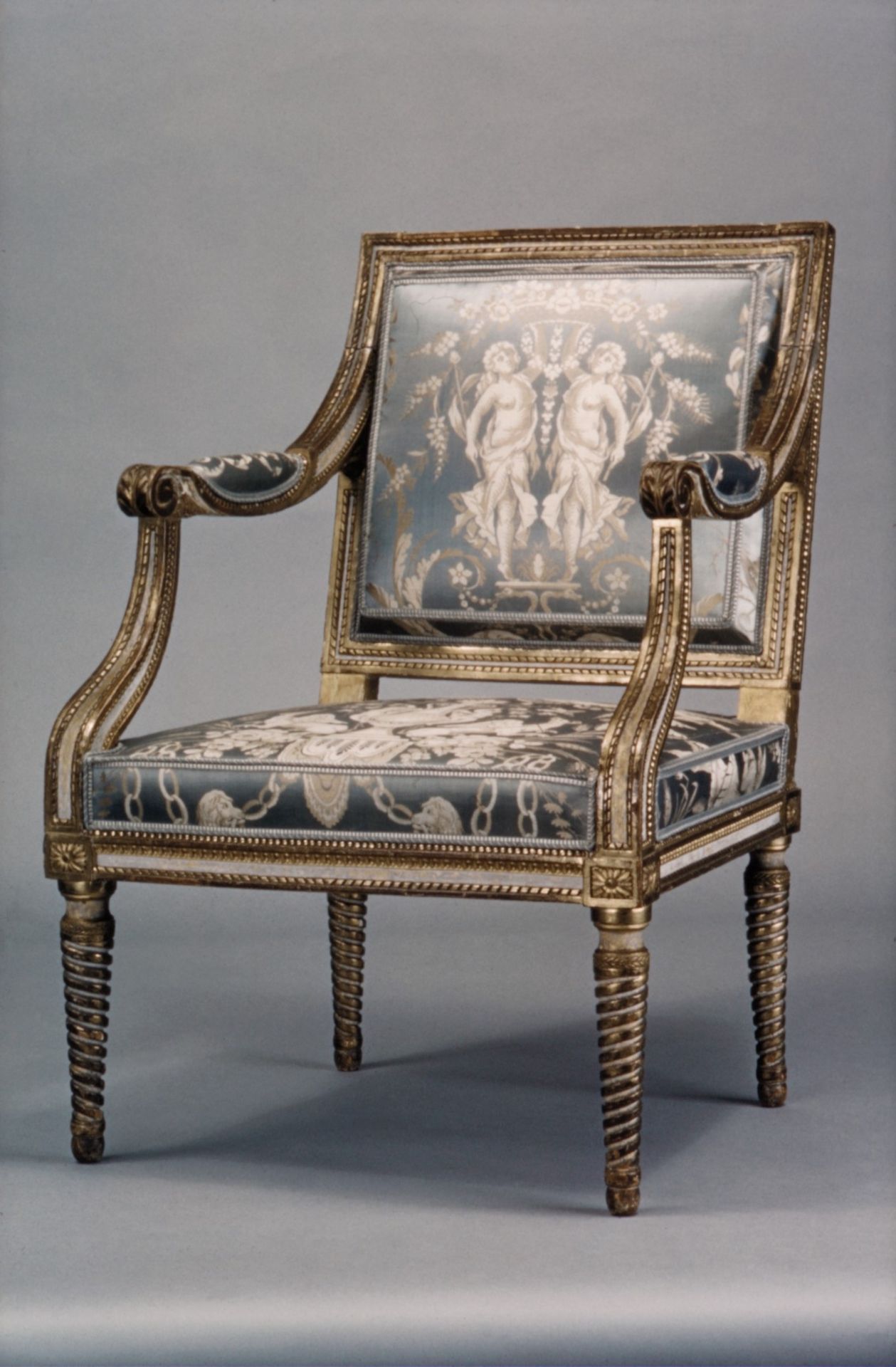 Armchair by Sulpice Brizard