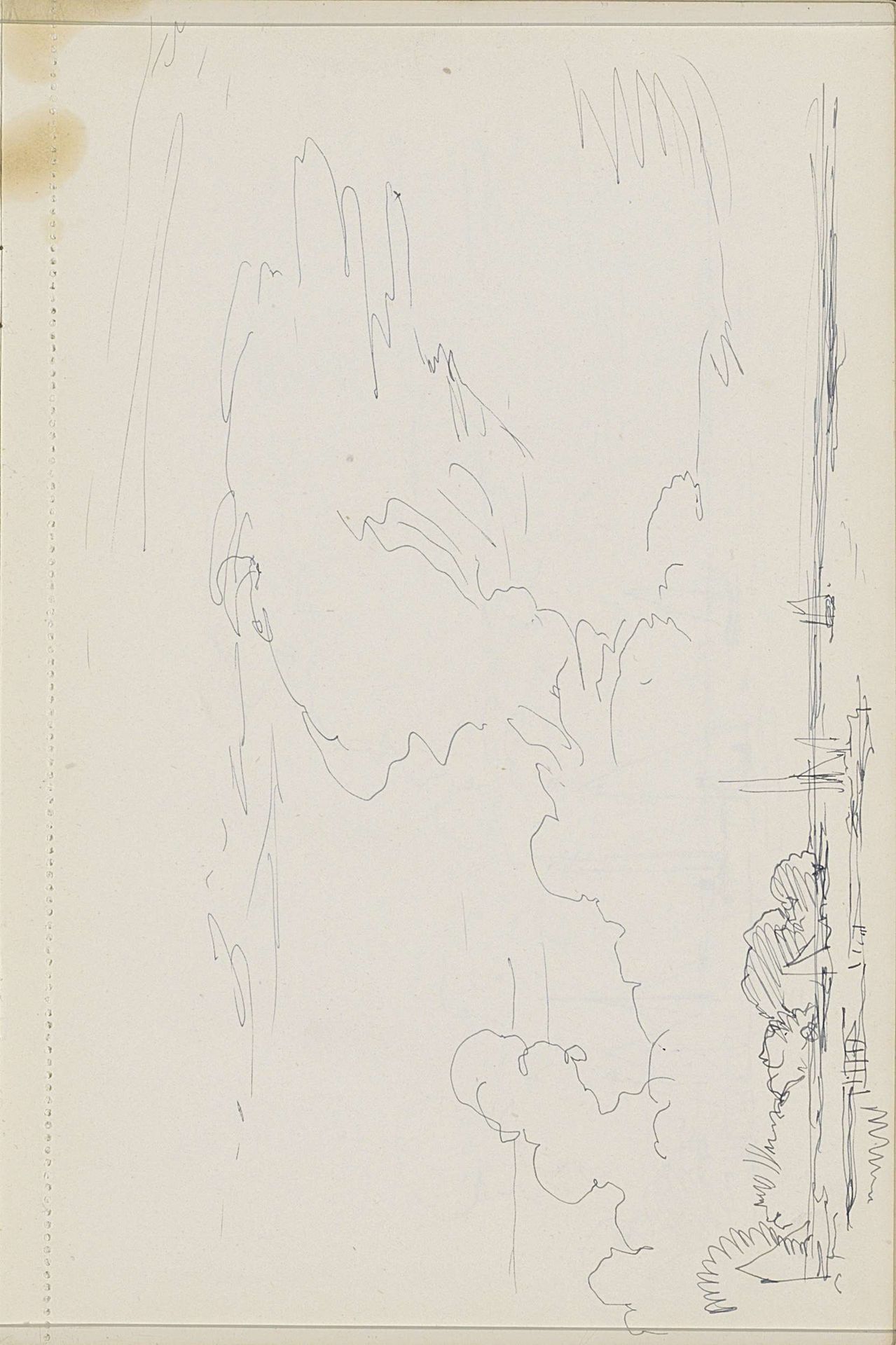 Zeilboten op het water by Cornelis Vreedenburgh