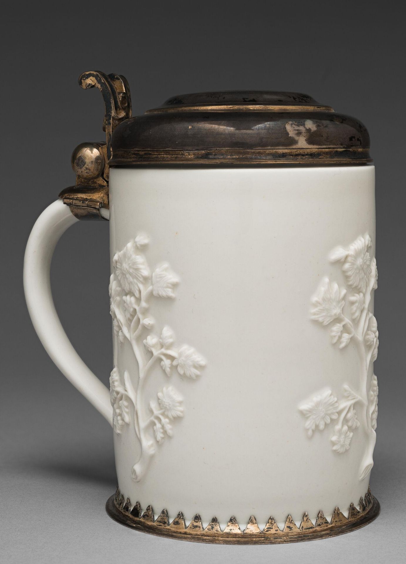 Tankard by Manufactured by Meissen Porcelain Manufactory