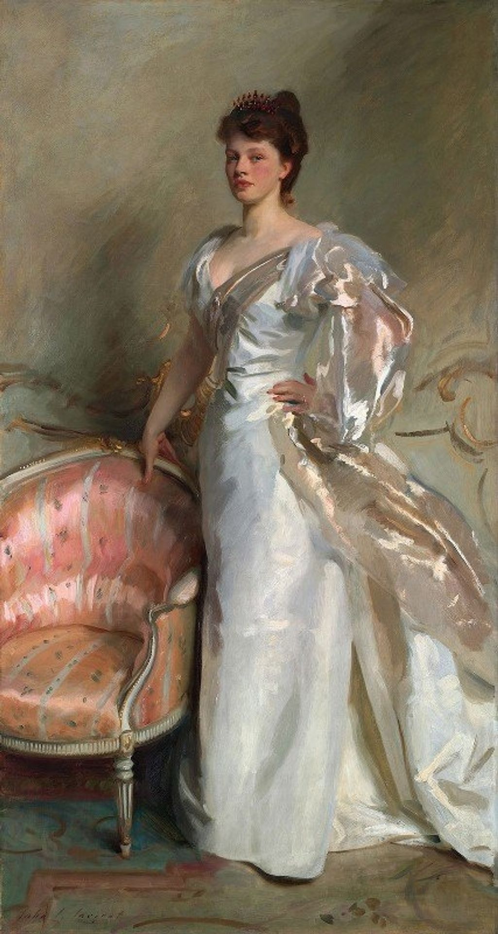 Mrs. George Swinton by John Singer Sargent