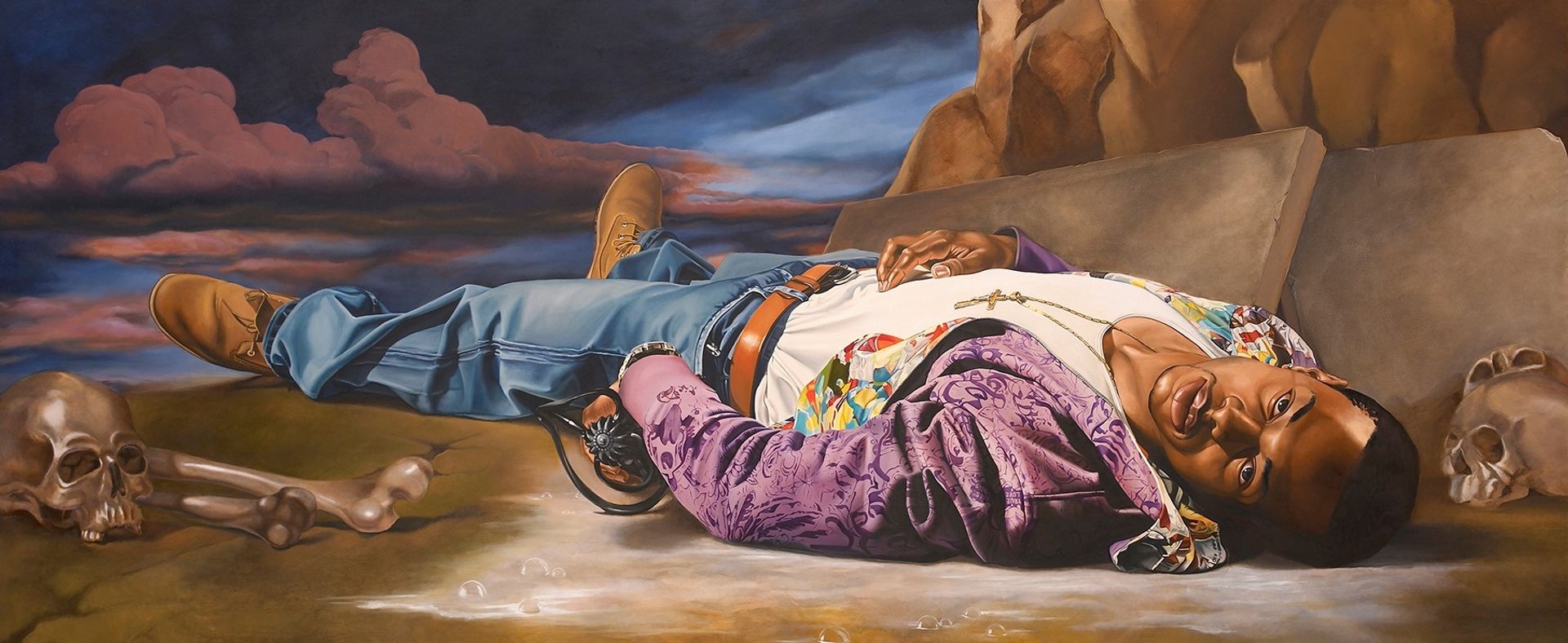 A Dead Soldier by Kehinde Wiley