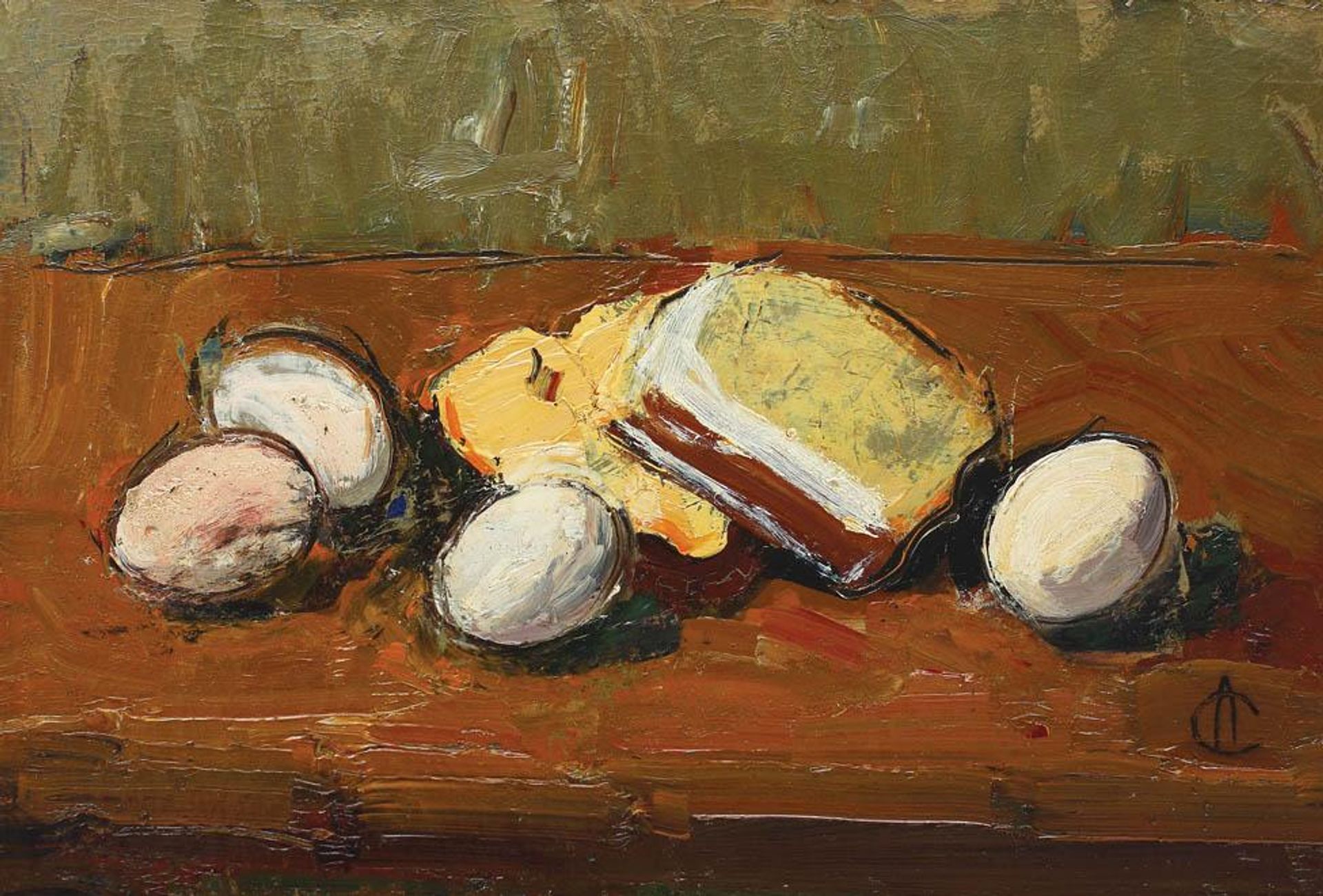 Breakfast Still Life by Alexandru Ciucurencu