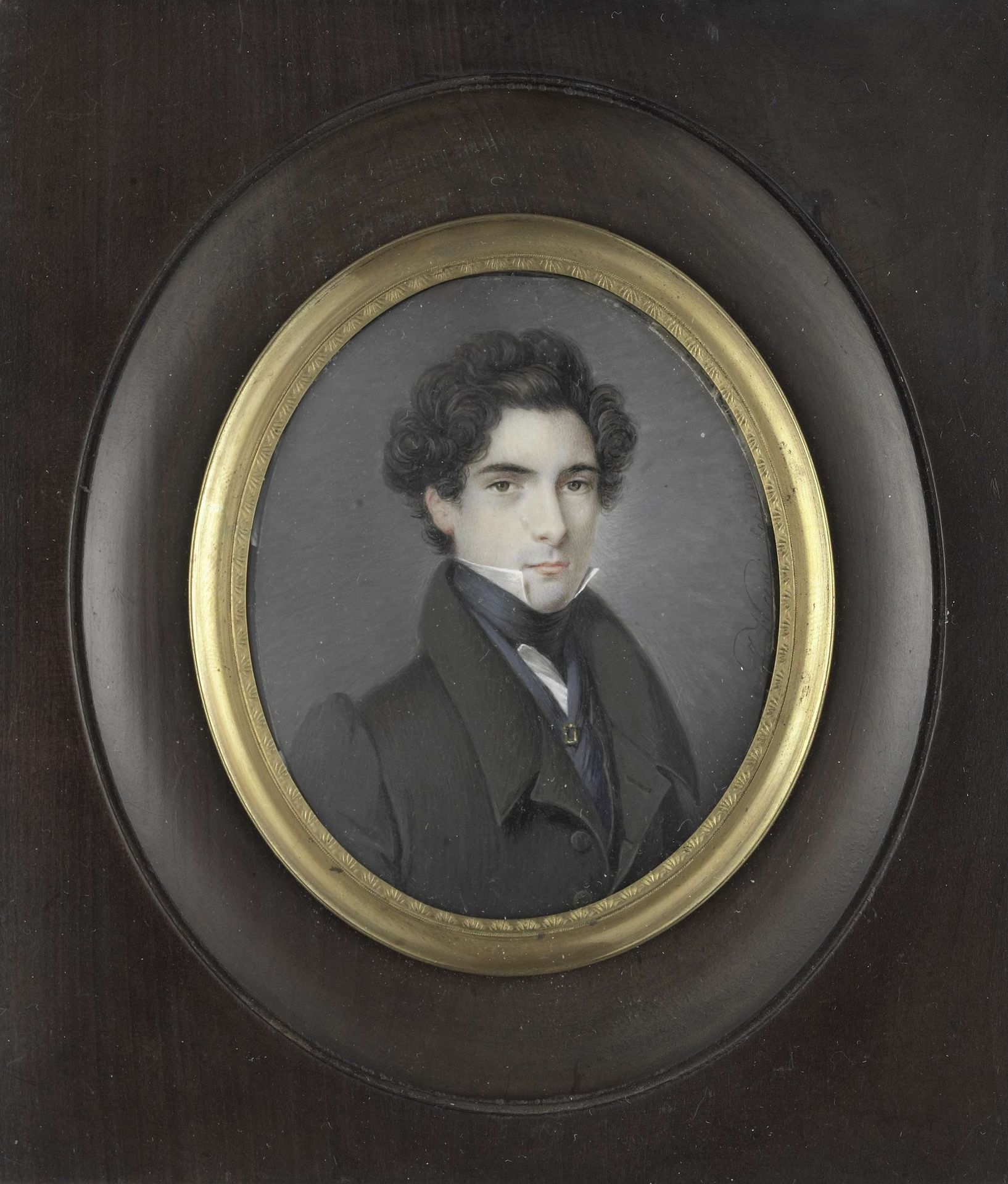 Portrait of Frederik Adrian (1804-74), Count van Limburg Stirum, or Thomas Henry (1804-42), Count van Limburg Stirum by Johannes (I) Hari