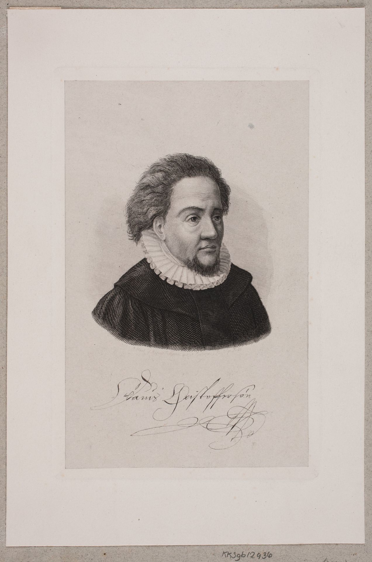 Claus Christoffersen Lyskander by Julius Magnus-Petersen