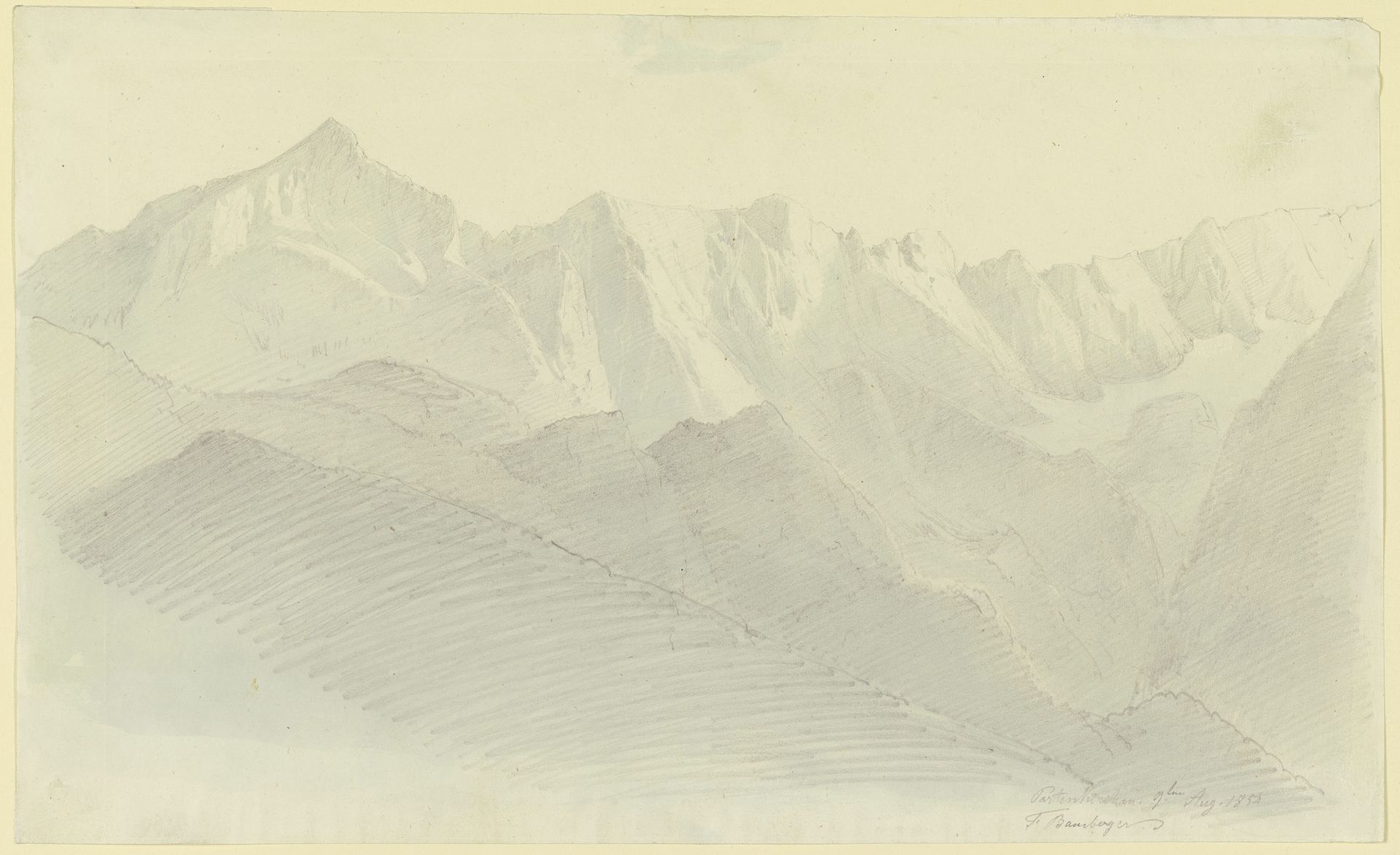 Partenkirchen by Fritz Bamberger
