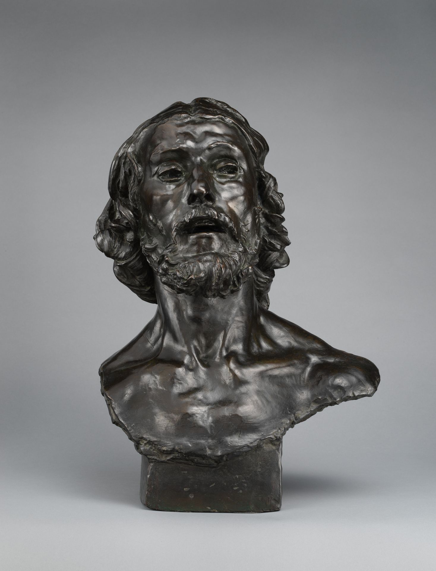 St. John the Baptist by Auguste Rodin