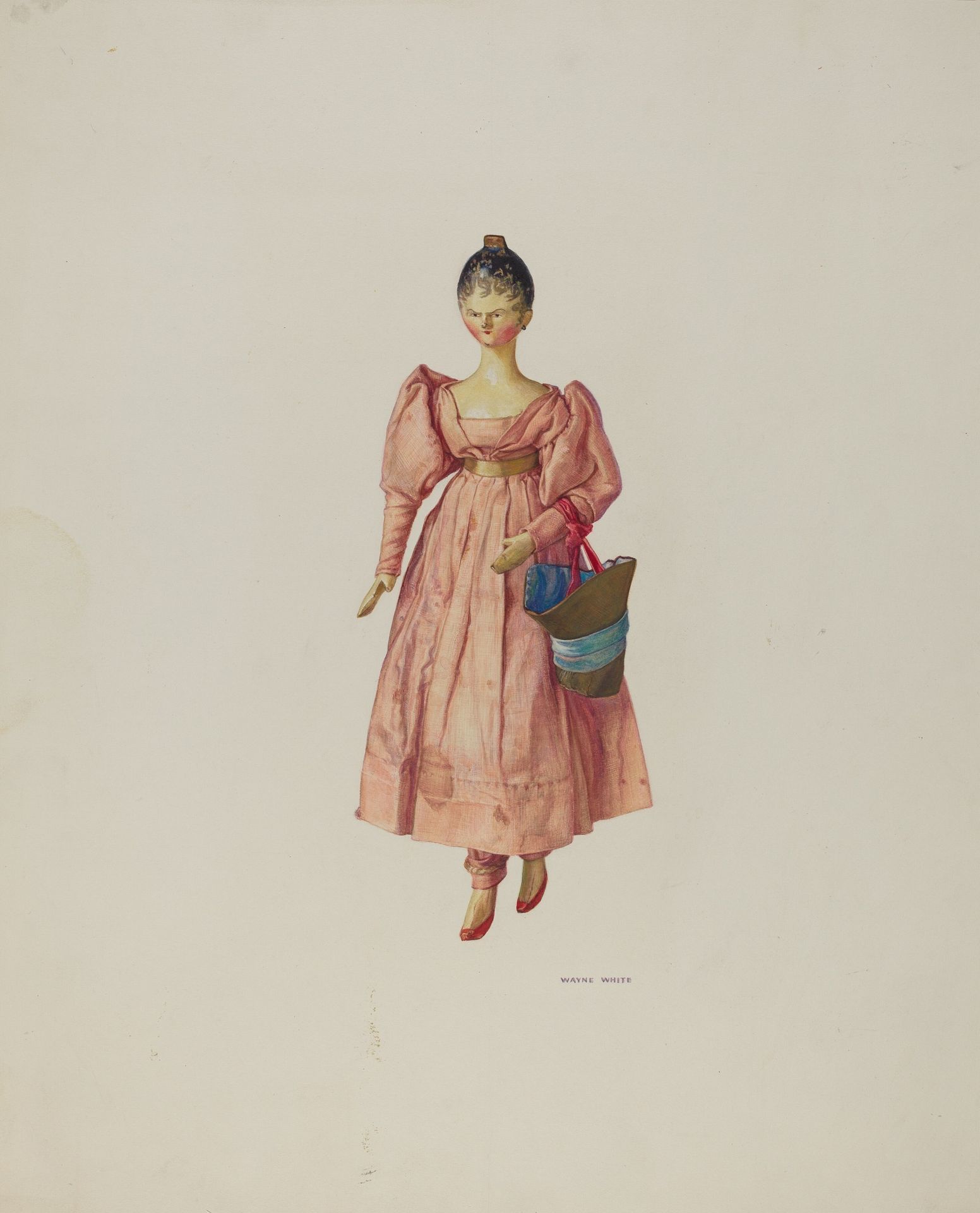 Fort Dearborn Doll by Wayne White