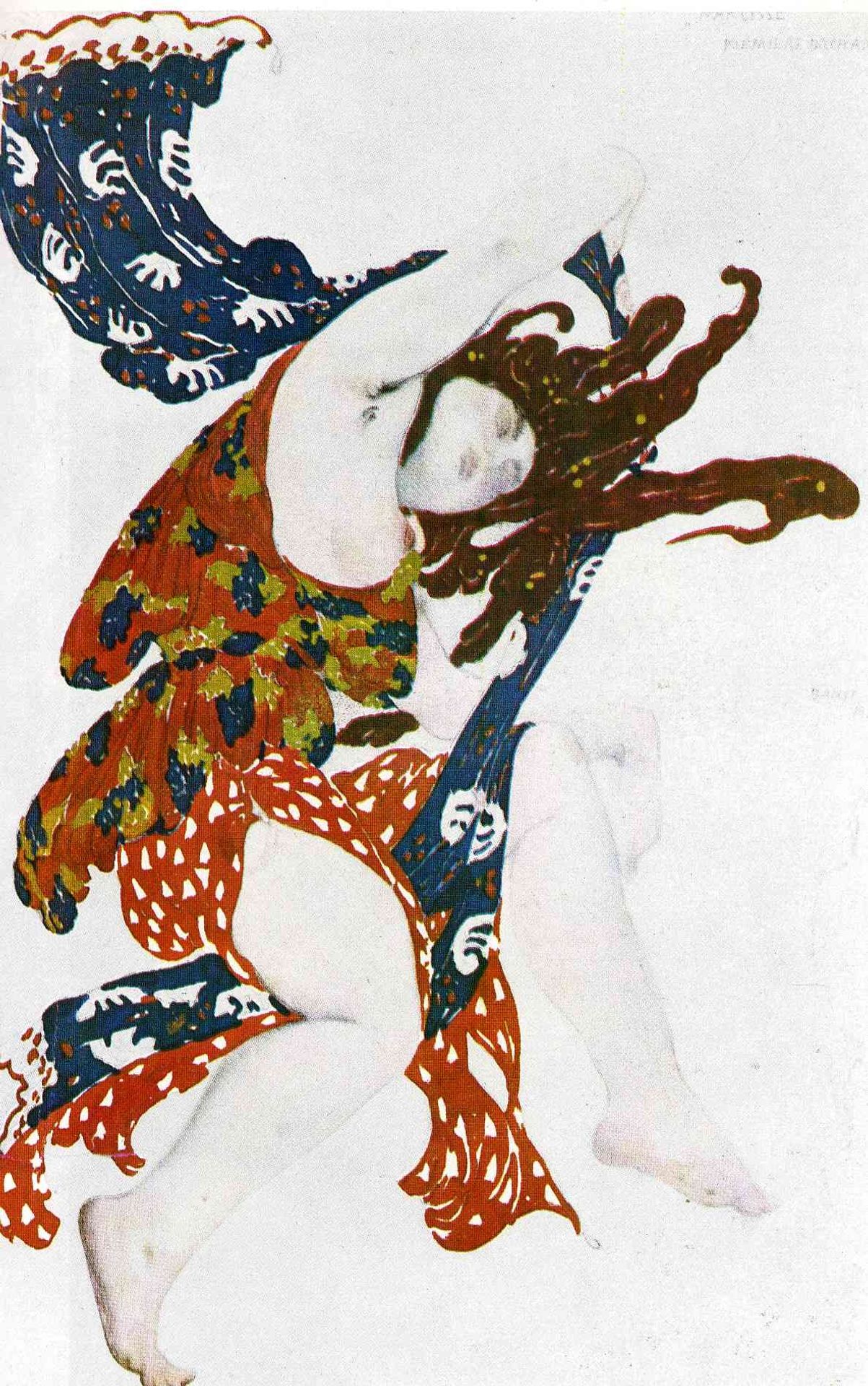 Ballet Music - Introduction (Humphrey Searle) by Léon Bakst