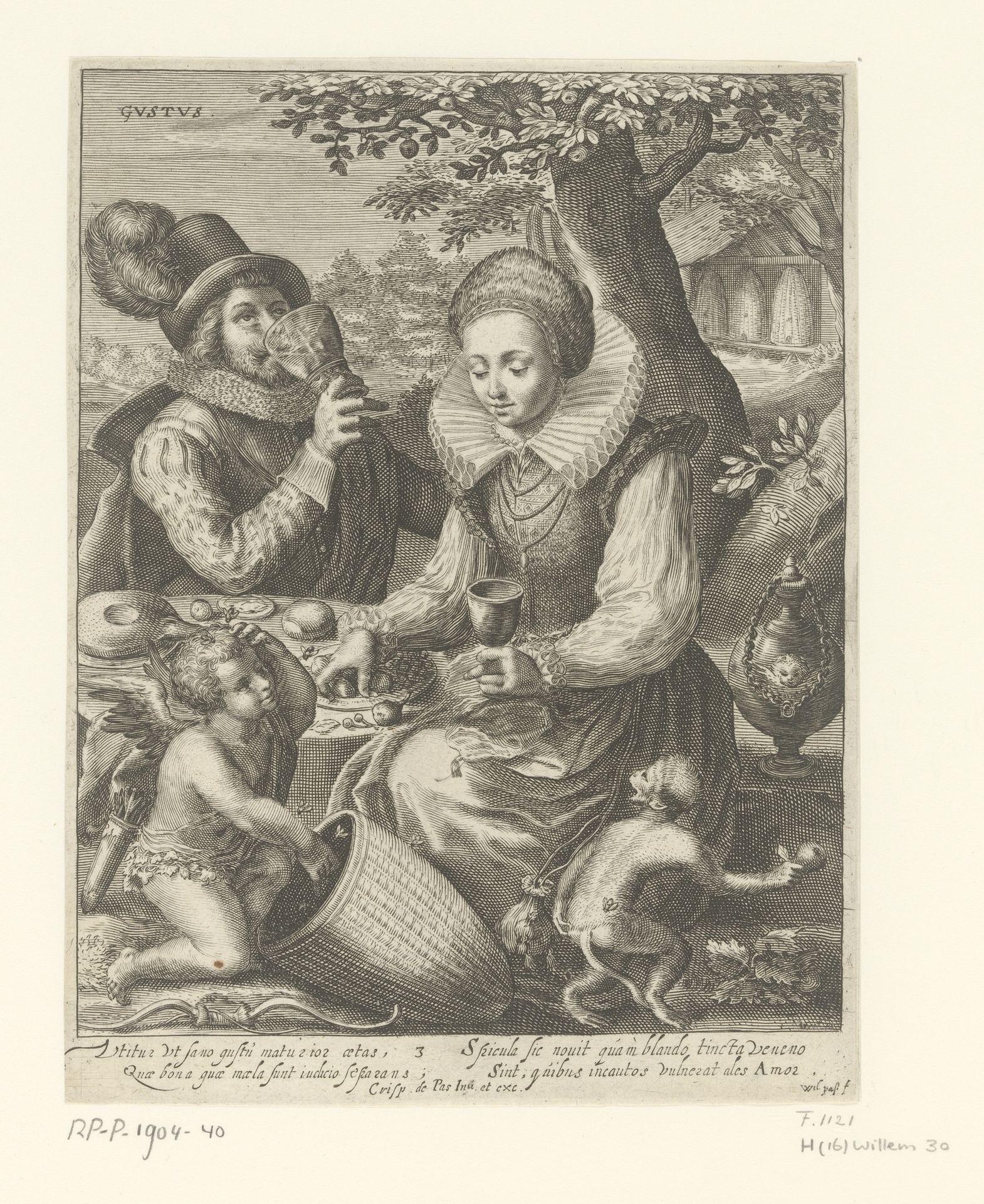 Smaak by Willem de Passe