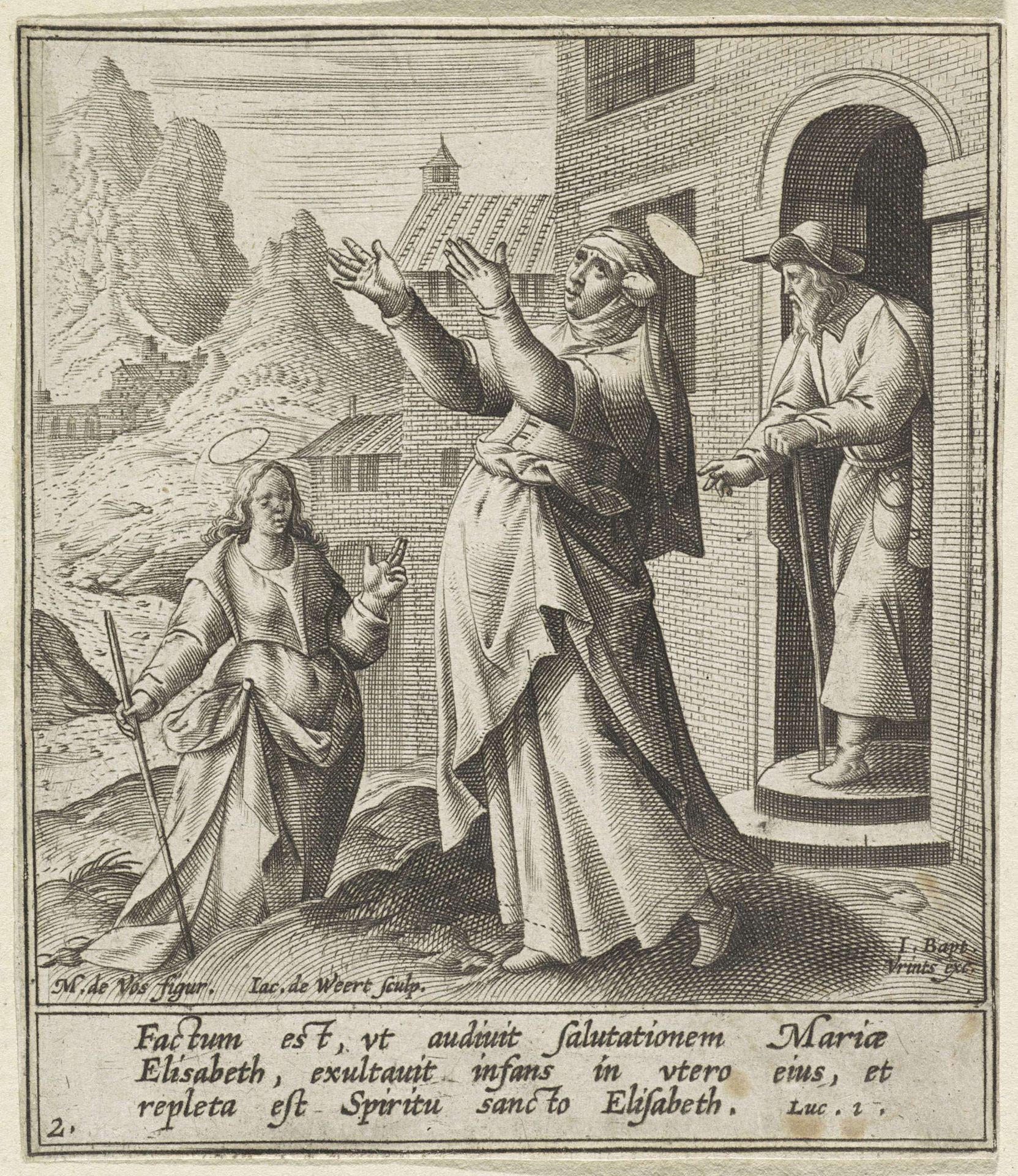 Visitatie by Jacob de Weert