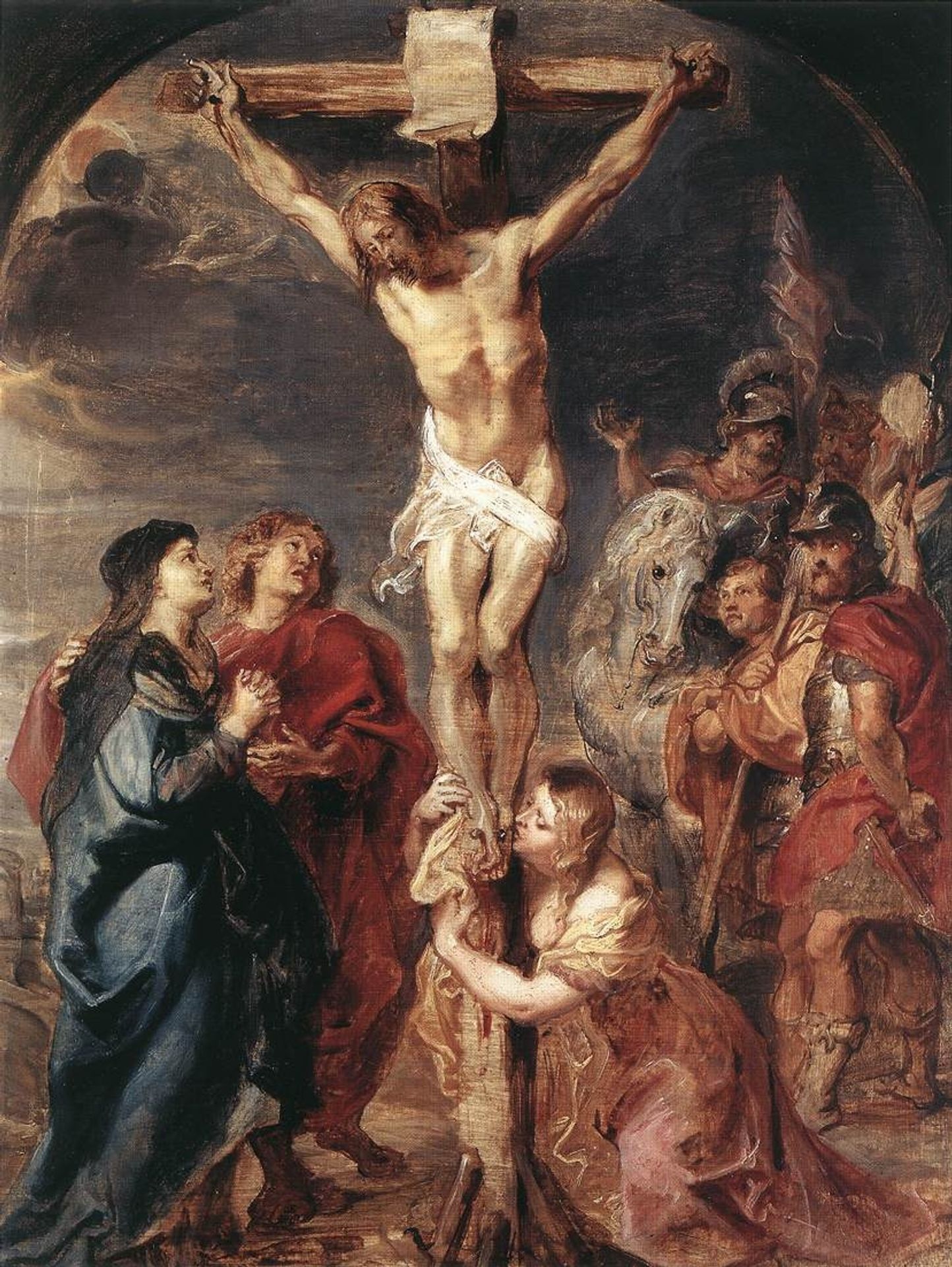 Christ on the Cross by Peter Paul Rubens