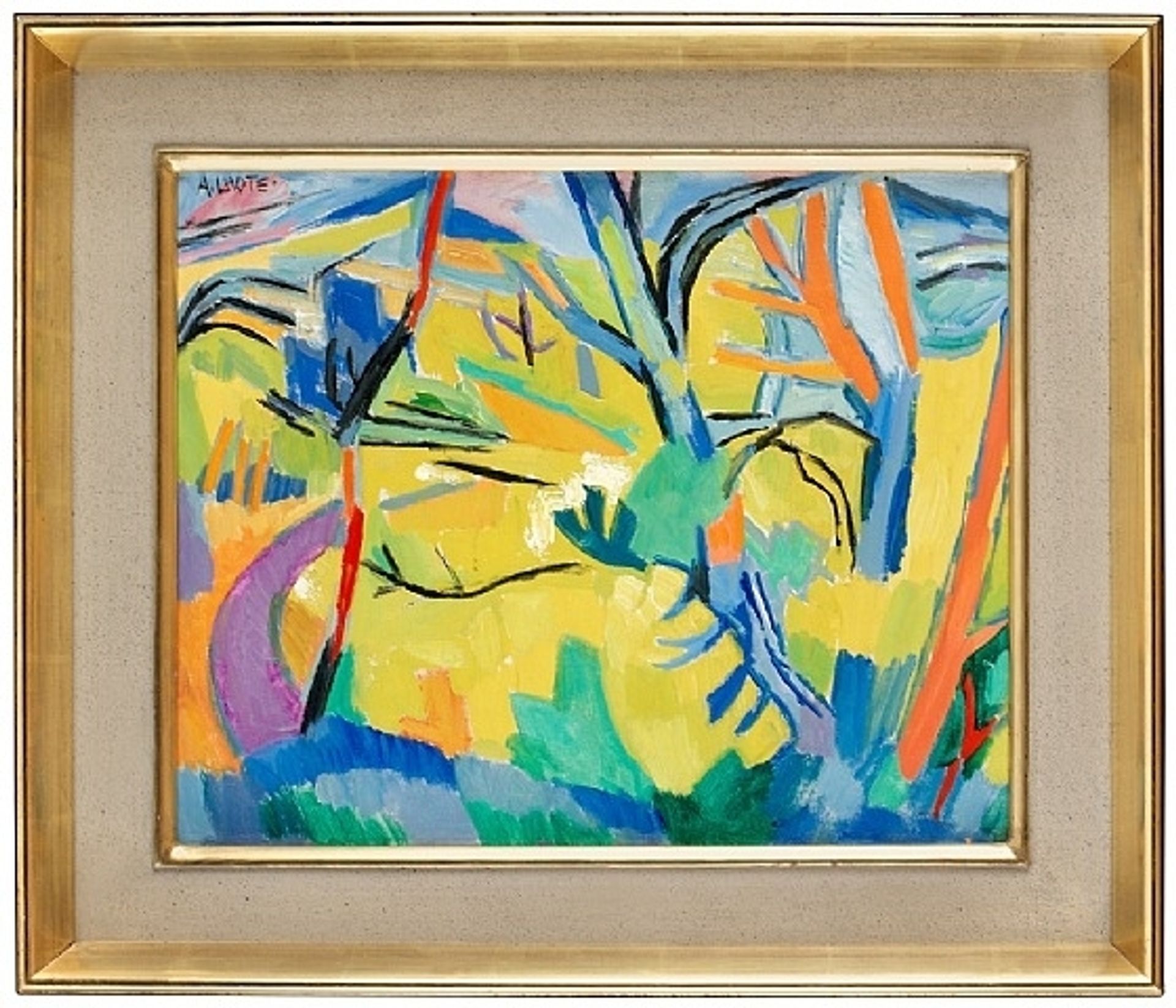 Route à la Cadière by André Lhote