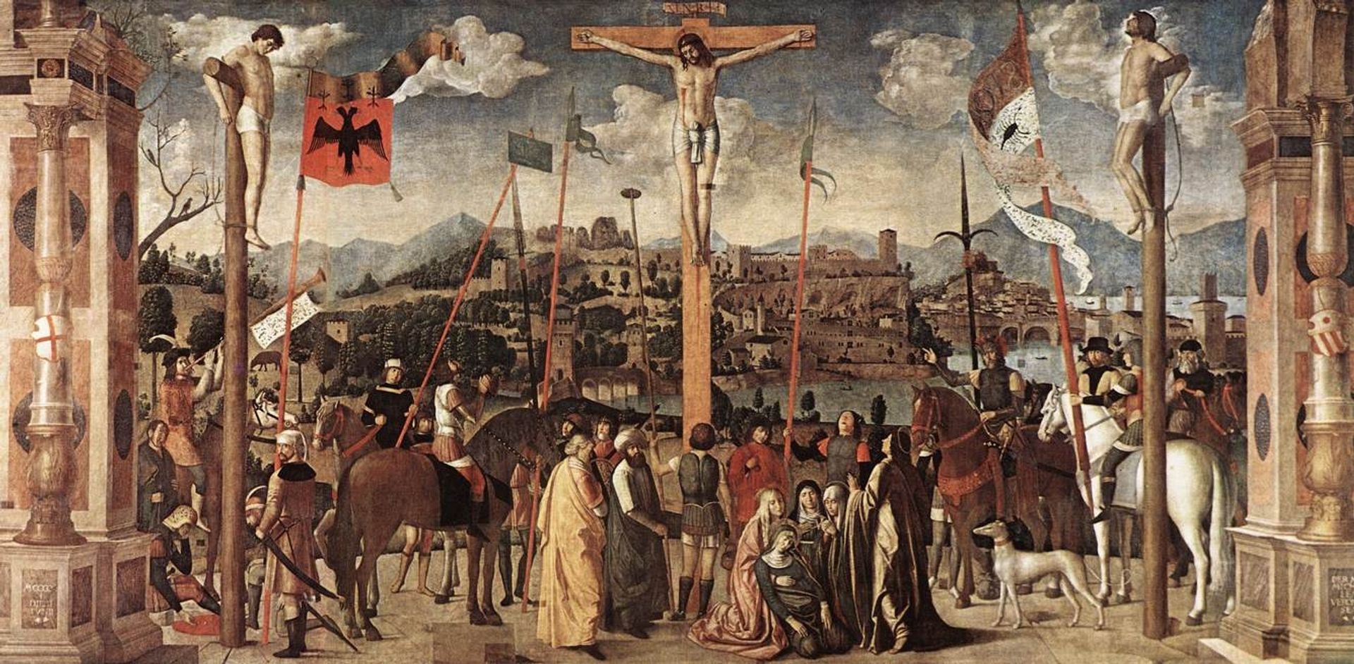 Crucifixion by Jan Provoost