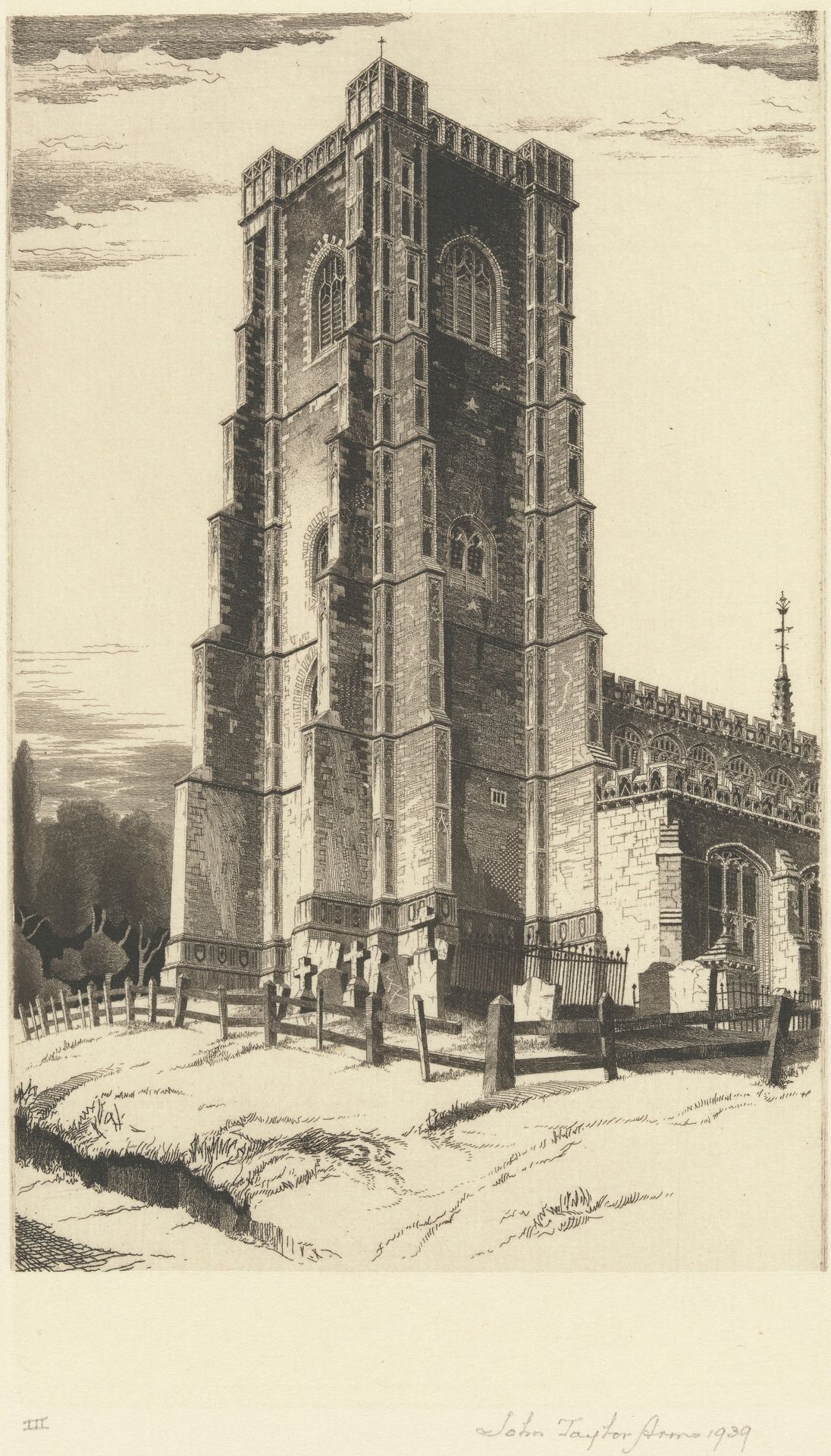 Lavenham, England by John Taylor Arms