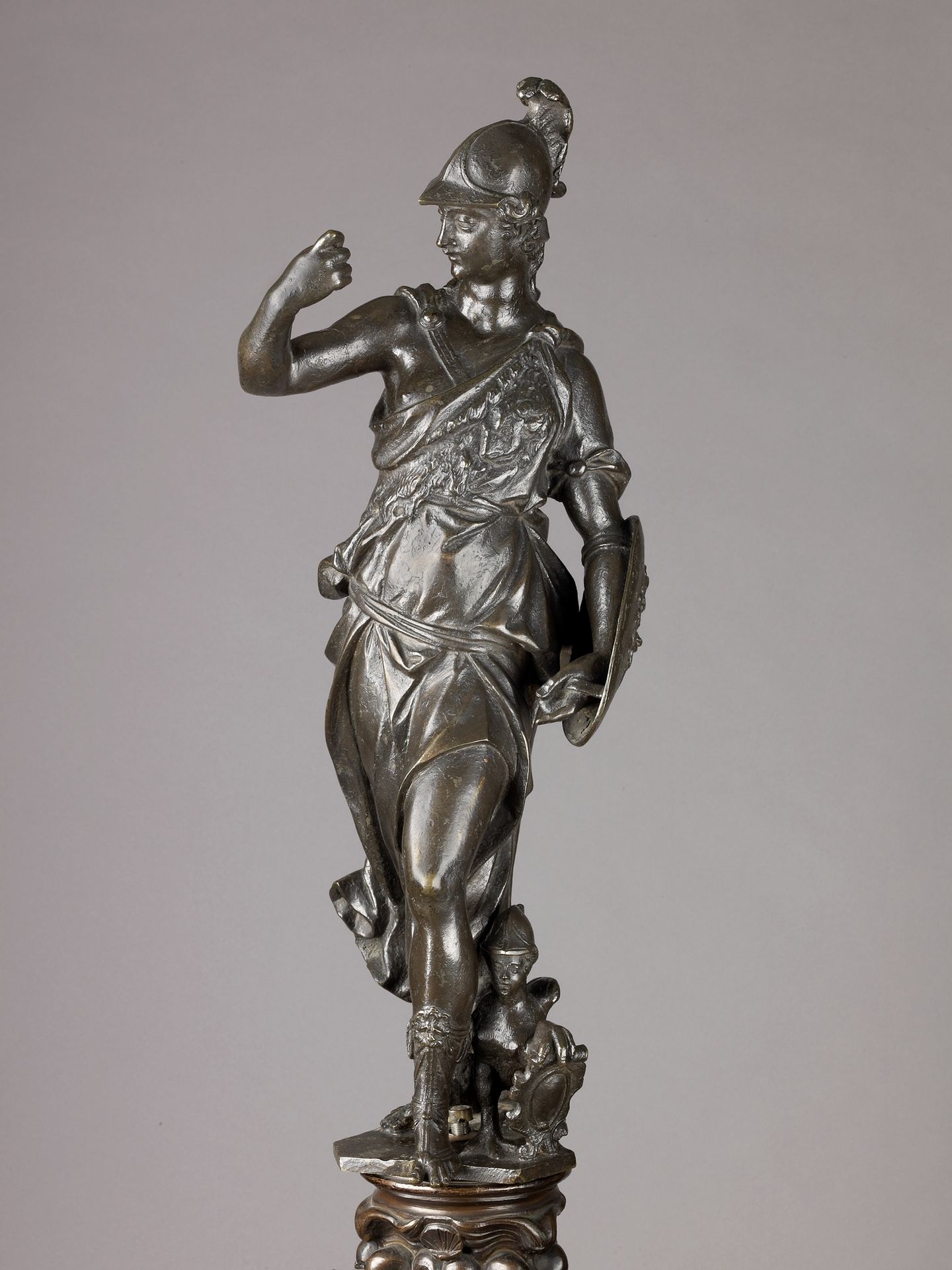 Andiron by Niccolò Roccatagliata