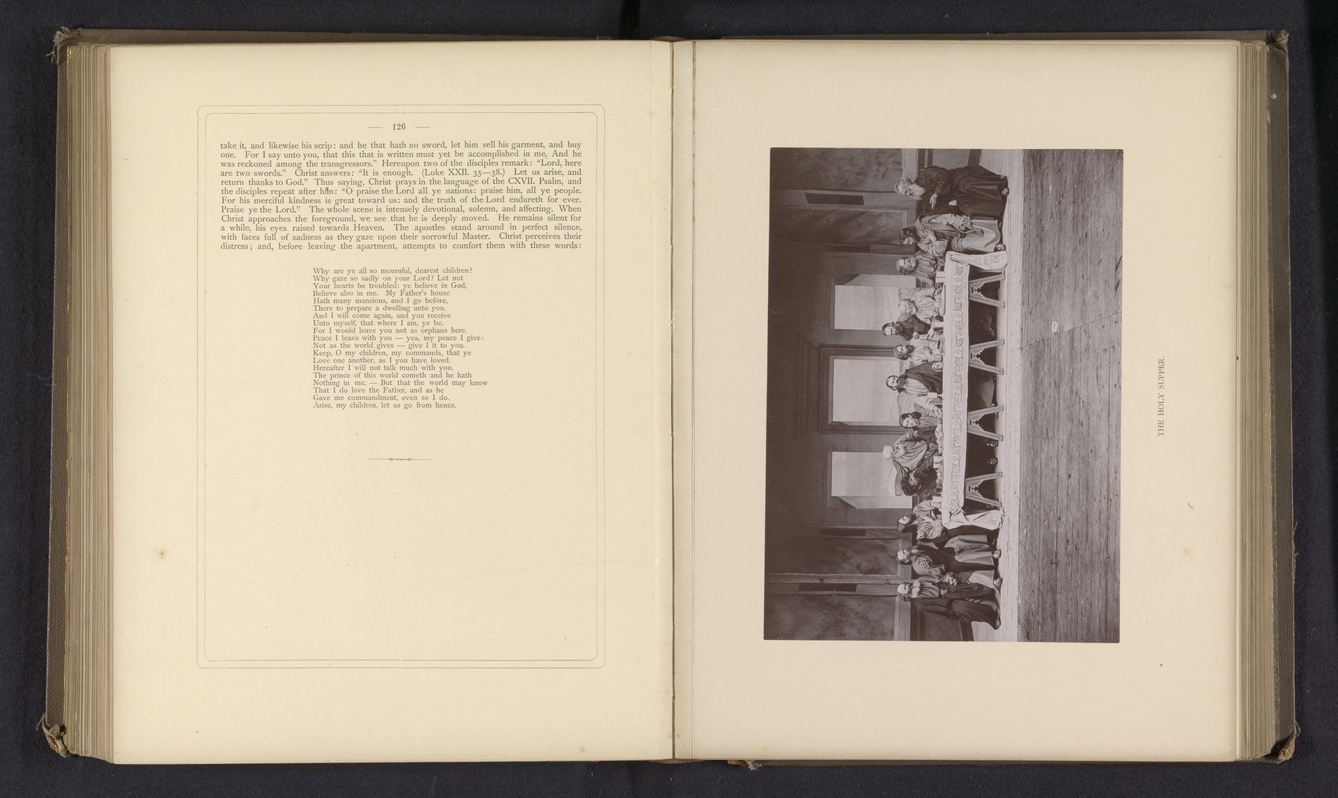 The holy supper by Carl Stockmann