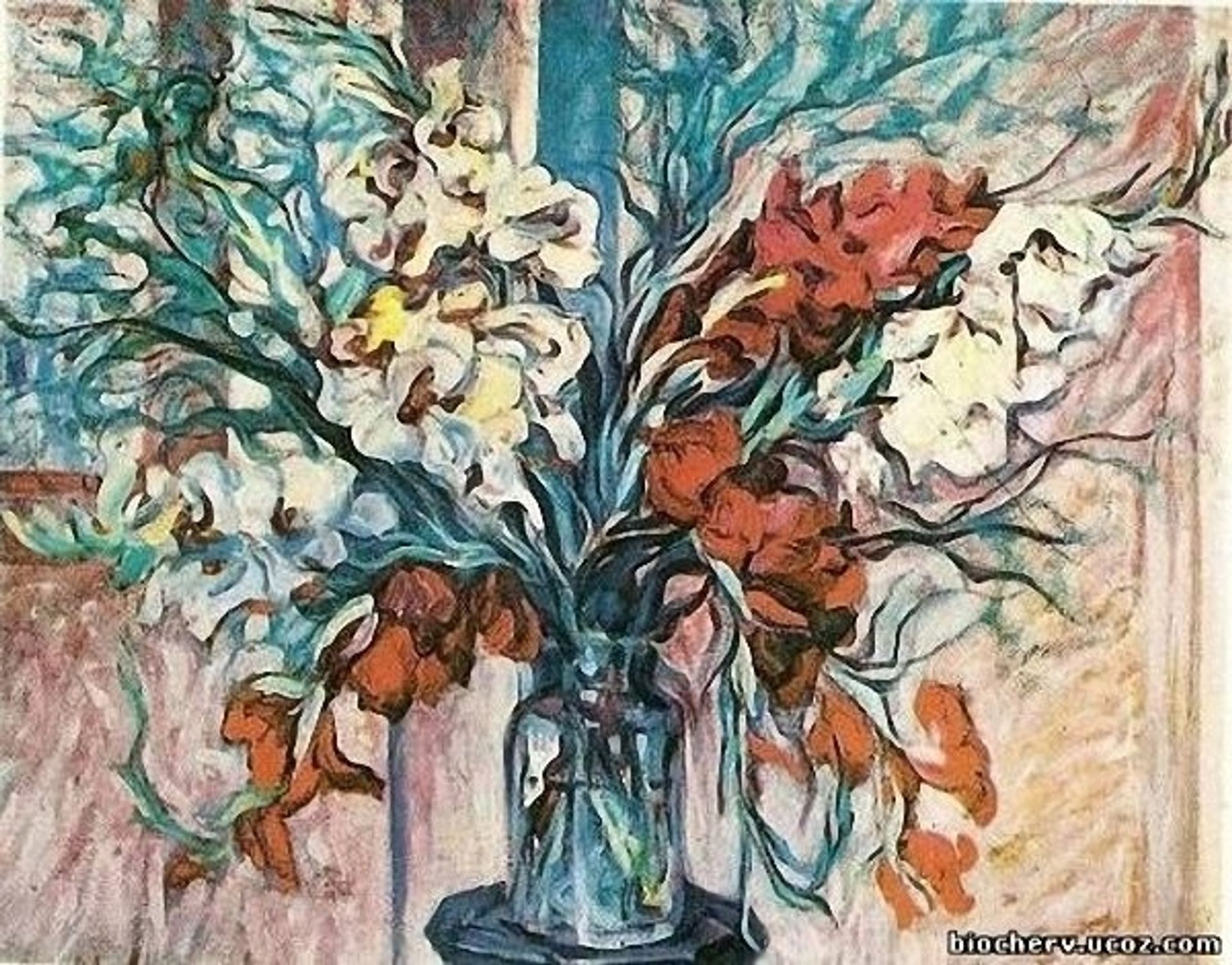 Flowers by Oleksa Novakivskyi