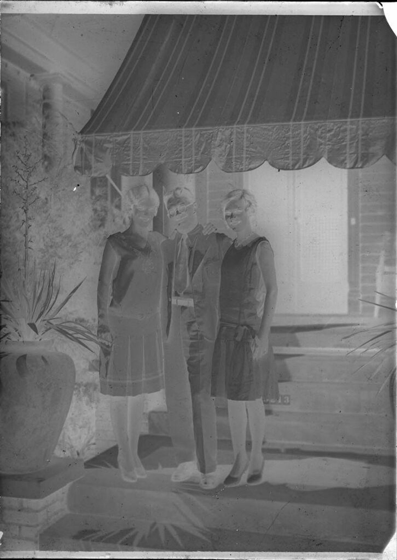 Untitled (members of the Moore/Stoll family) by C. Bennette Moore