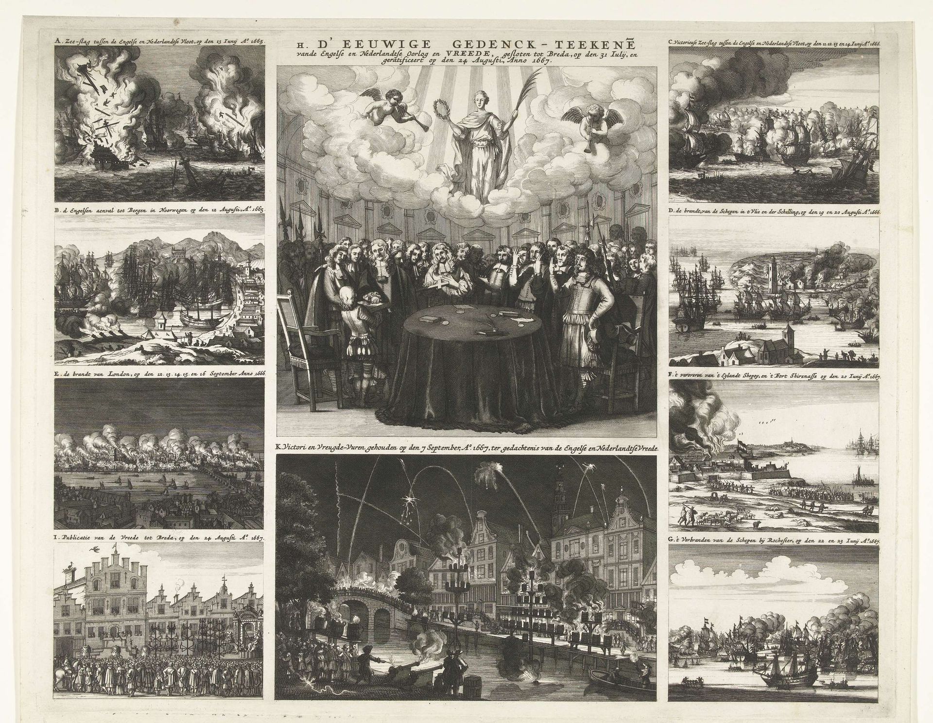 Vrede van Breda, 1667 by Anonymous