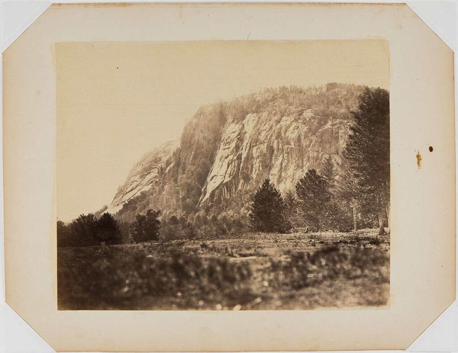 Untitled (view of the White Mountains) by John Adams Whipple