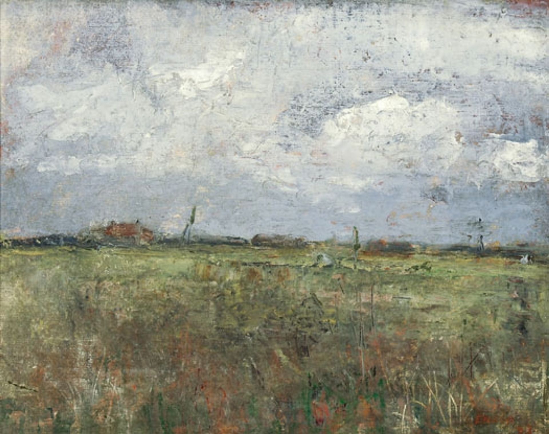 Landscape by James Ensor