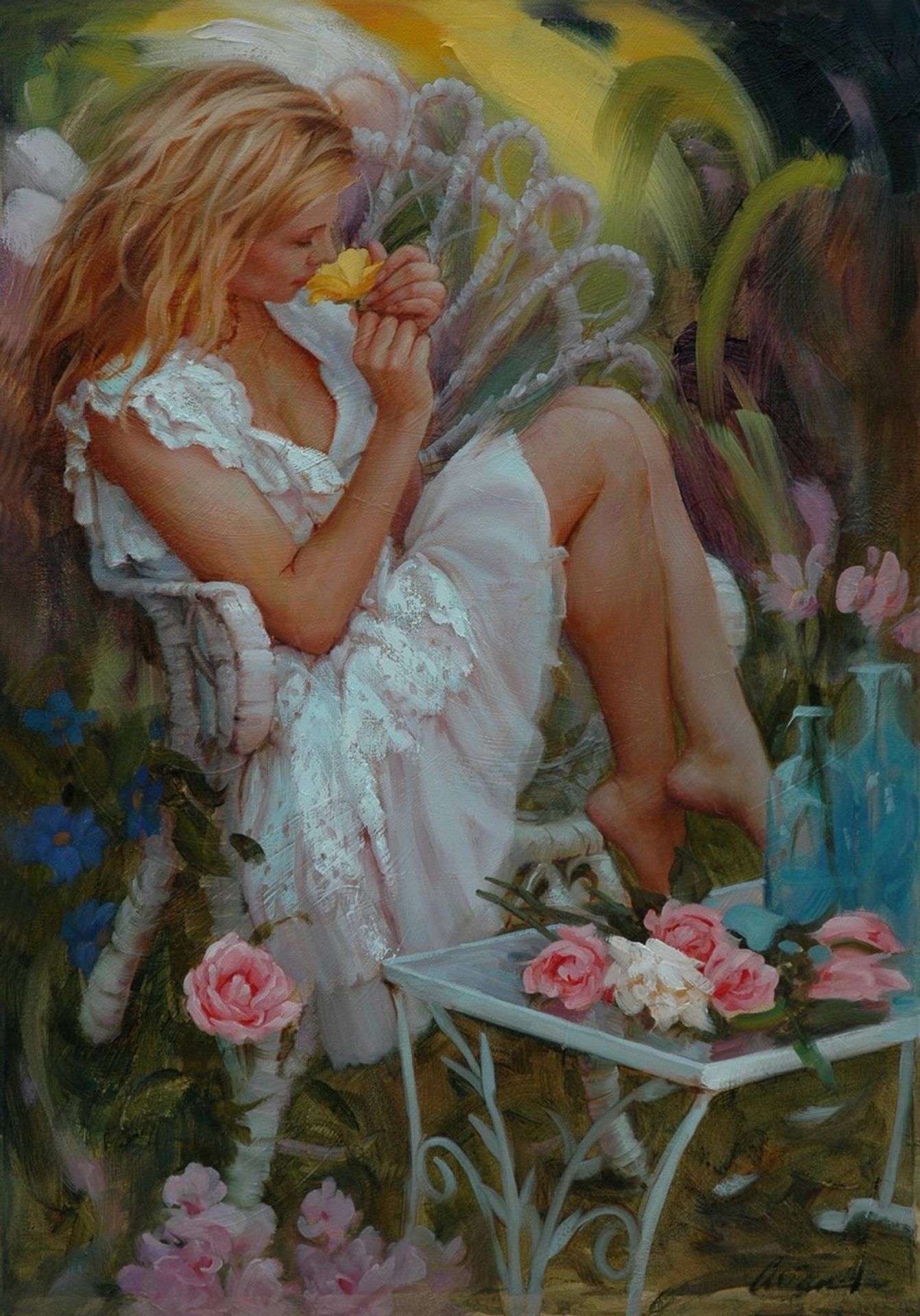 Gentle Breezes by Mark Arian