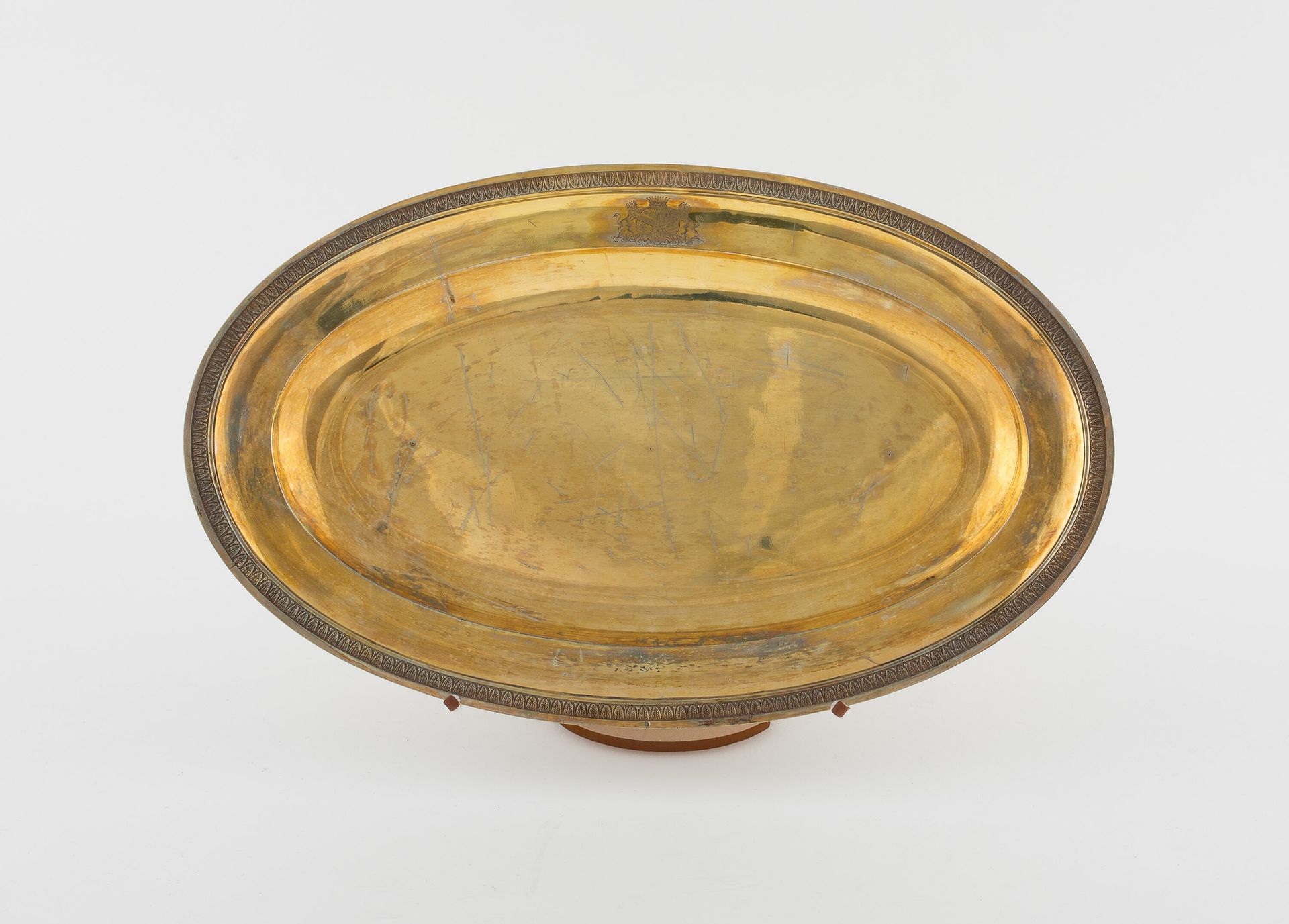 Pair of Platters by Jean-Baptiste-Claude Odiot