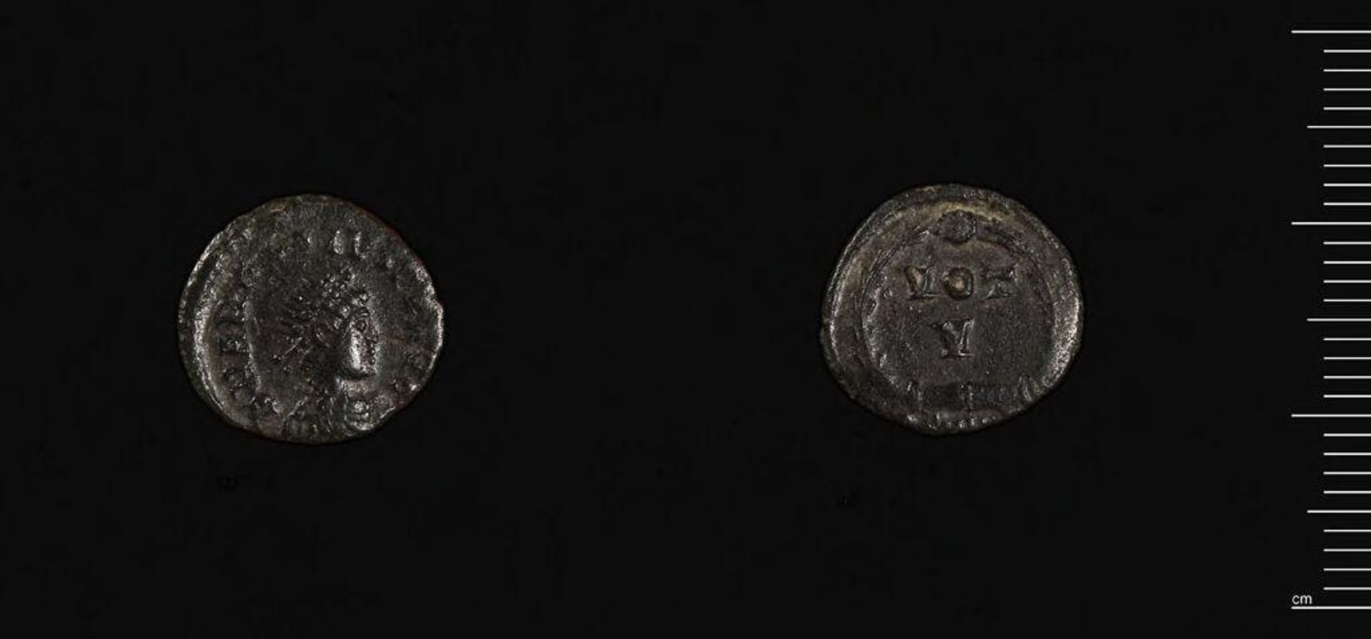 Coin (AE4) of Arcadius by Arcadius