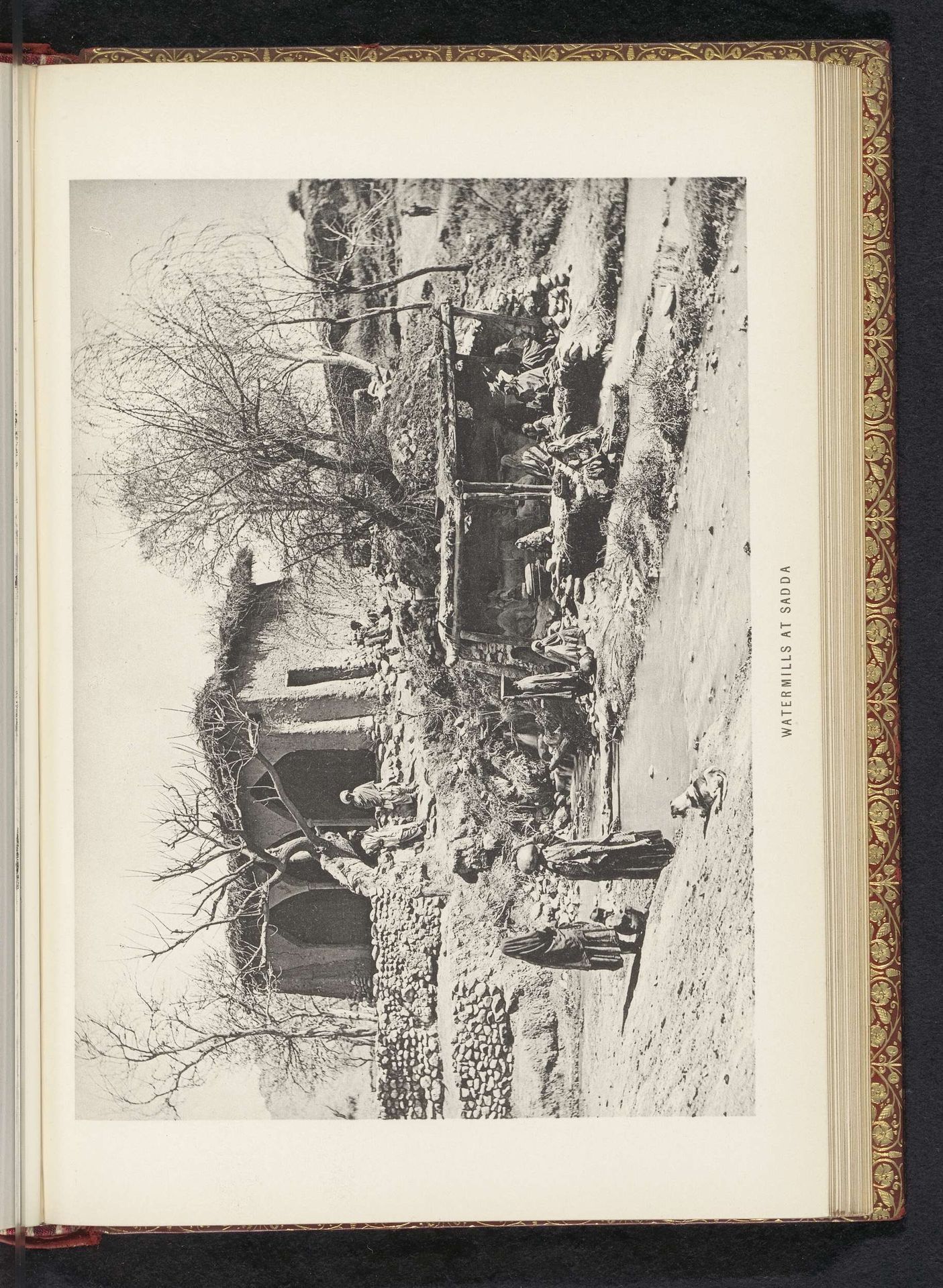 Watermills at Sadda by Frederick Saint John Gore