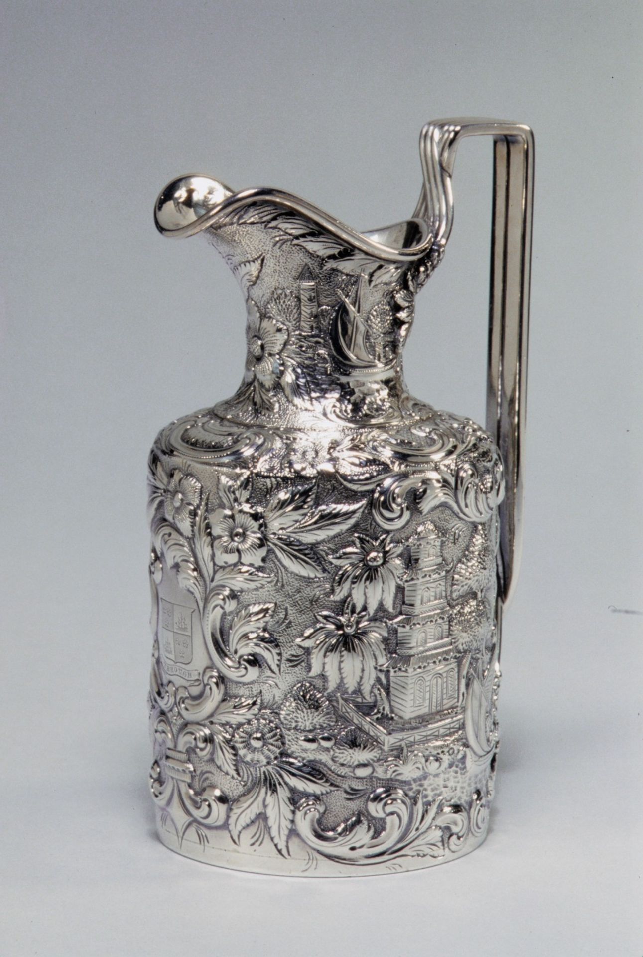 Creampot by Andrew Ellicott Warner
