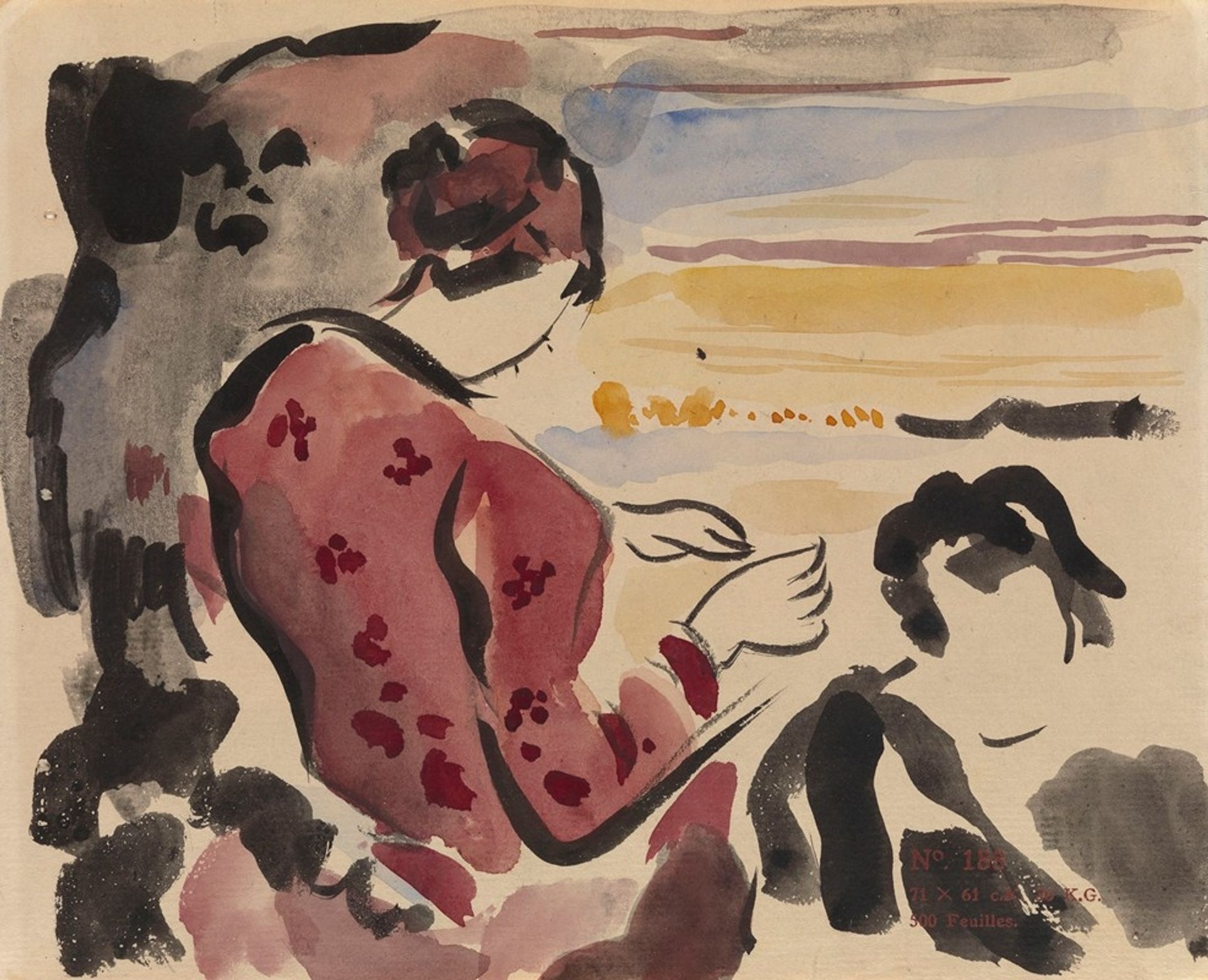 Seated Woman by Rik Wouters