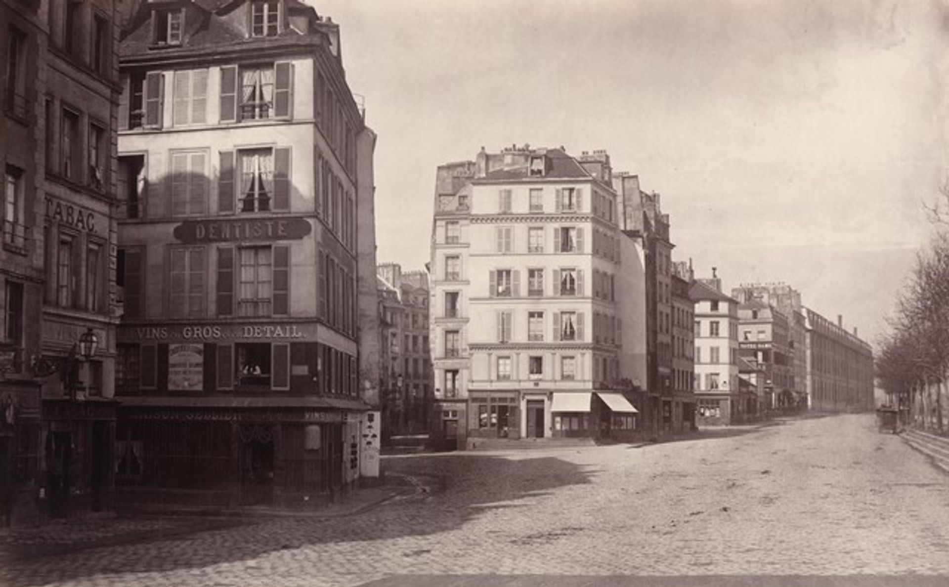 Quai de Montebello by Charles Marville