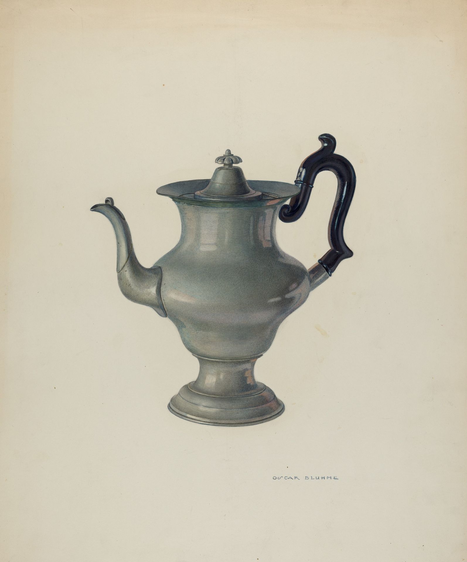 Coffee Pot by Oscar Bluhme