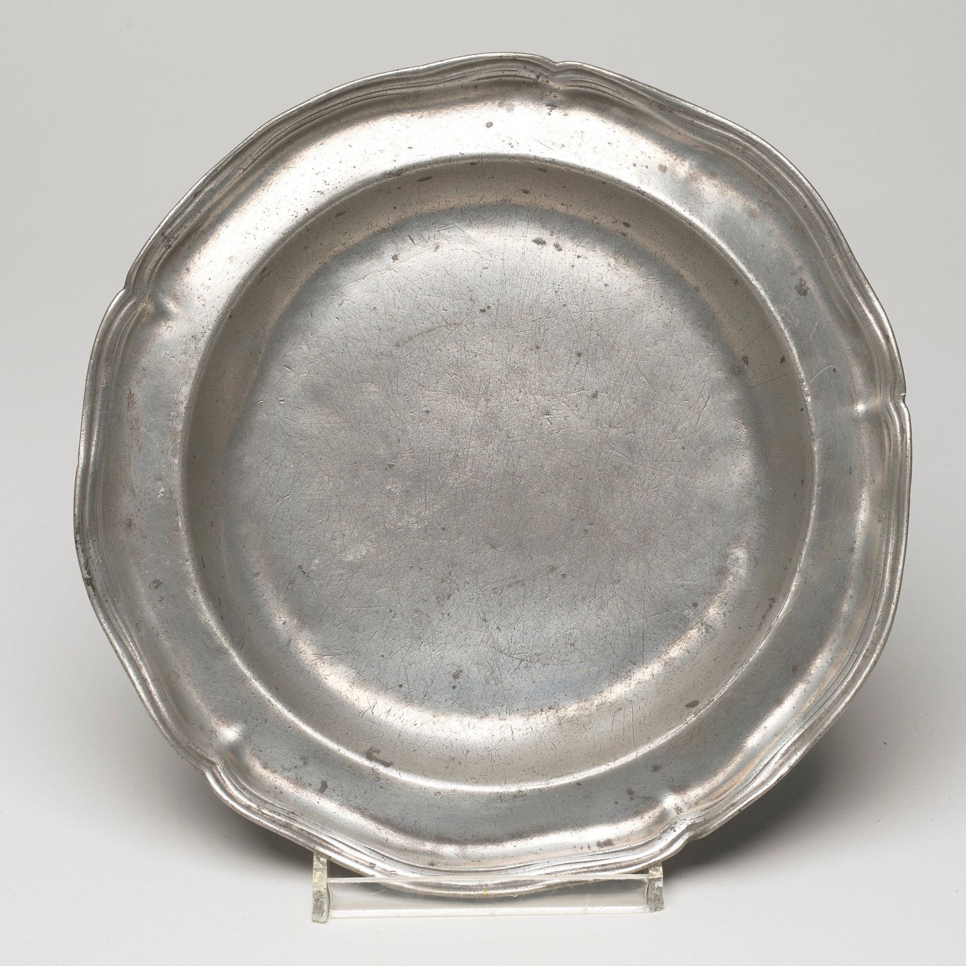 Plate by Anonymous