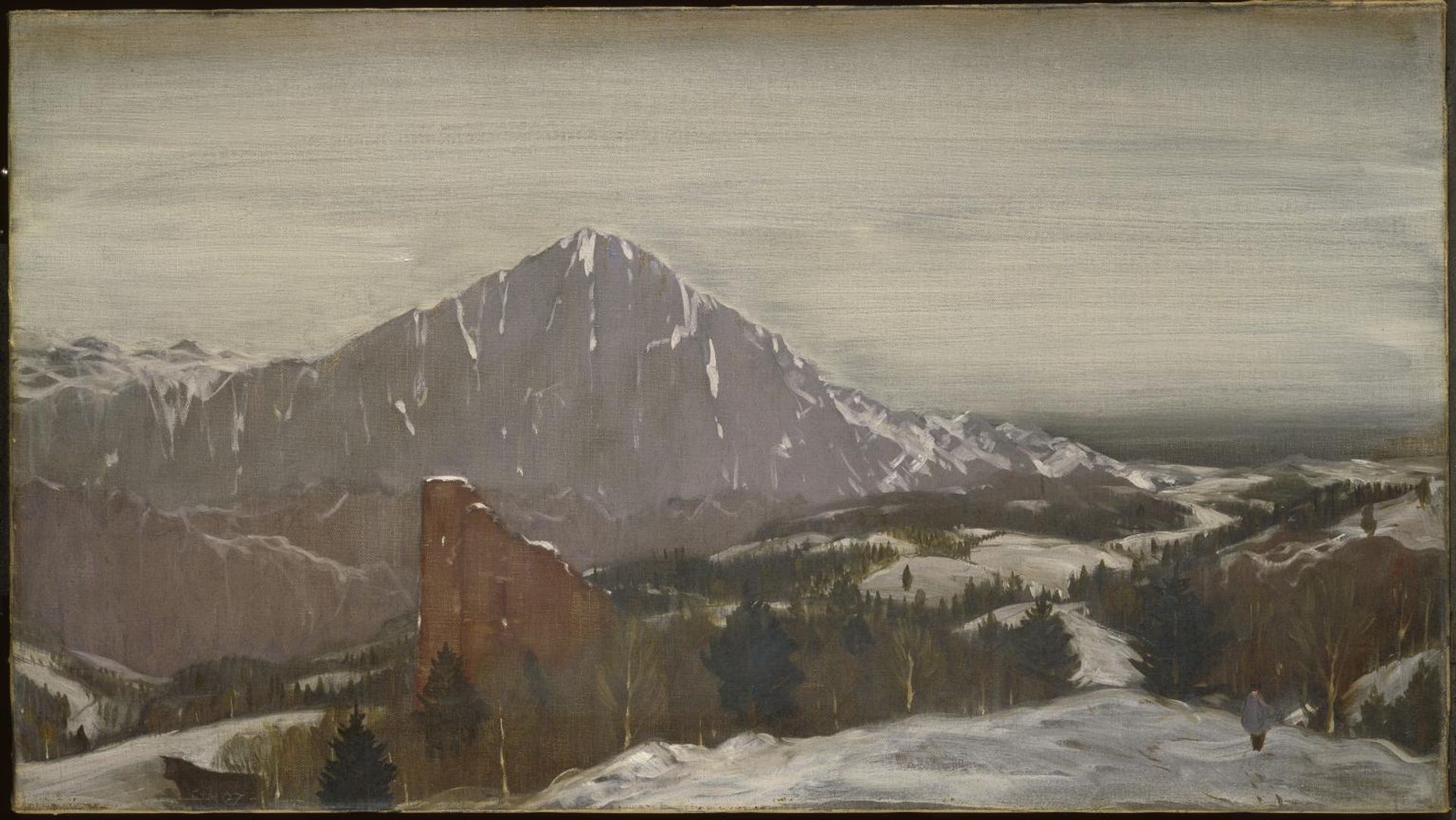 The Red Ruin by  Sir Charles John Holmes