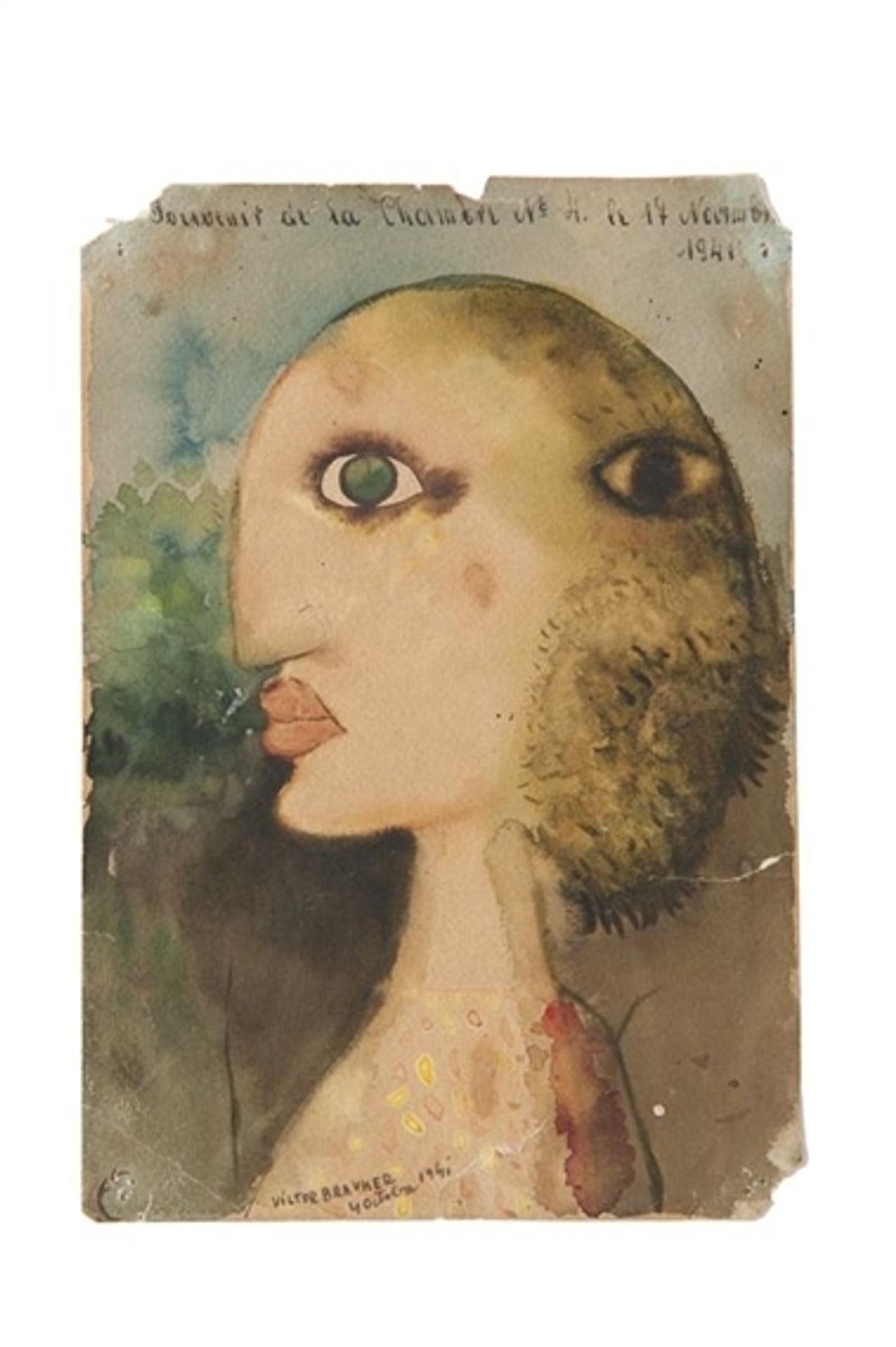 Visage by Victor Brauner